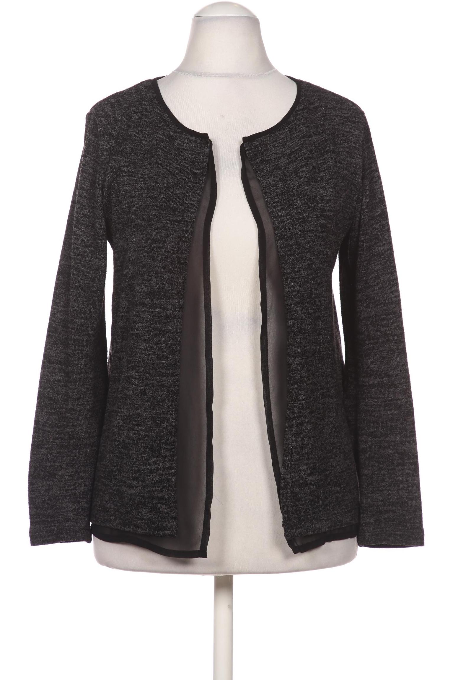 

s.Oliver Damen Strickjacke, grau, Gr. 36