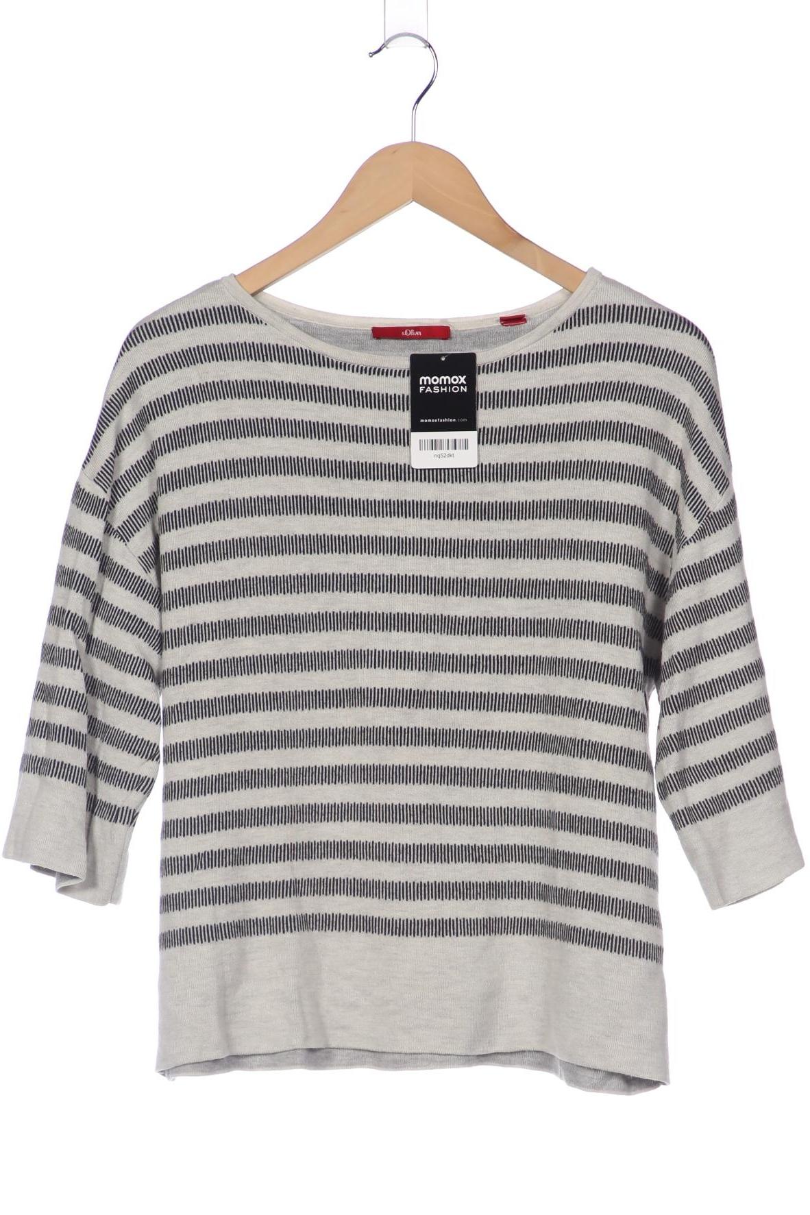 

s.Oliver Damen Pullover, grau, Gr. 36