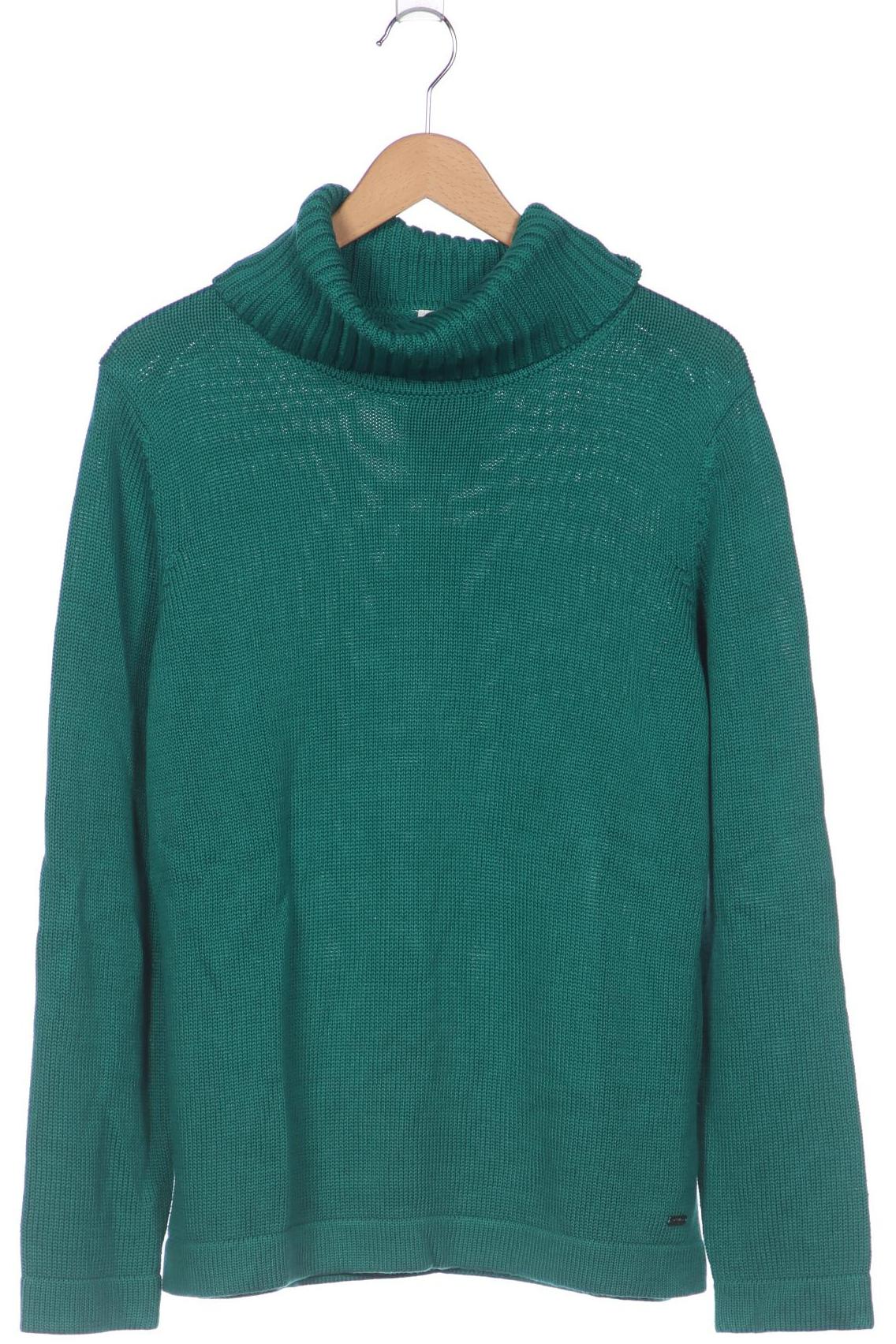 

s.Oliver Damen Pullover, türkis, Gr. 46