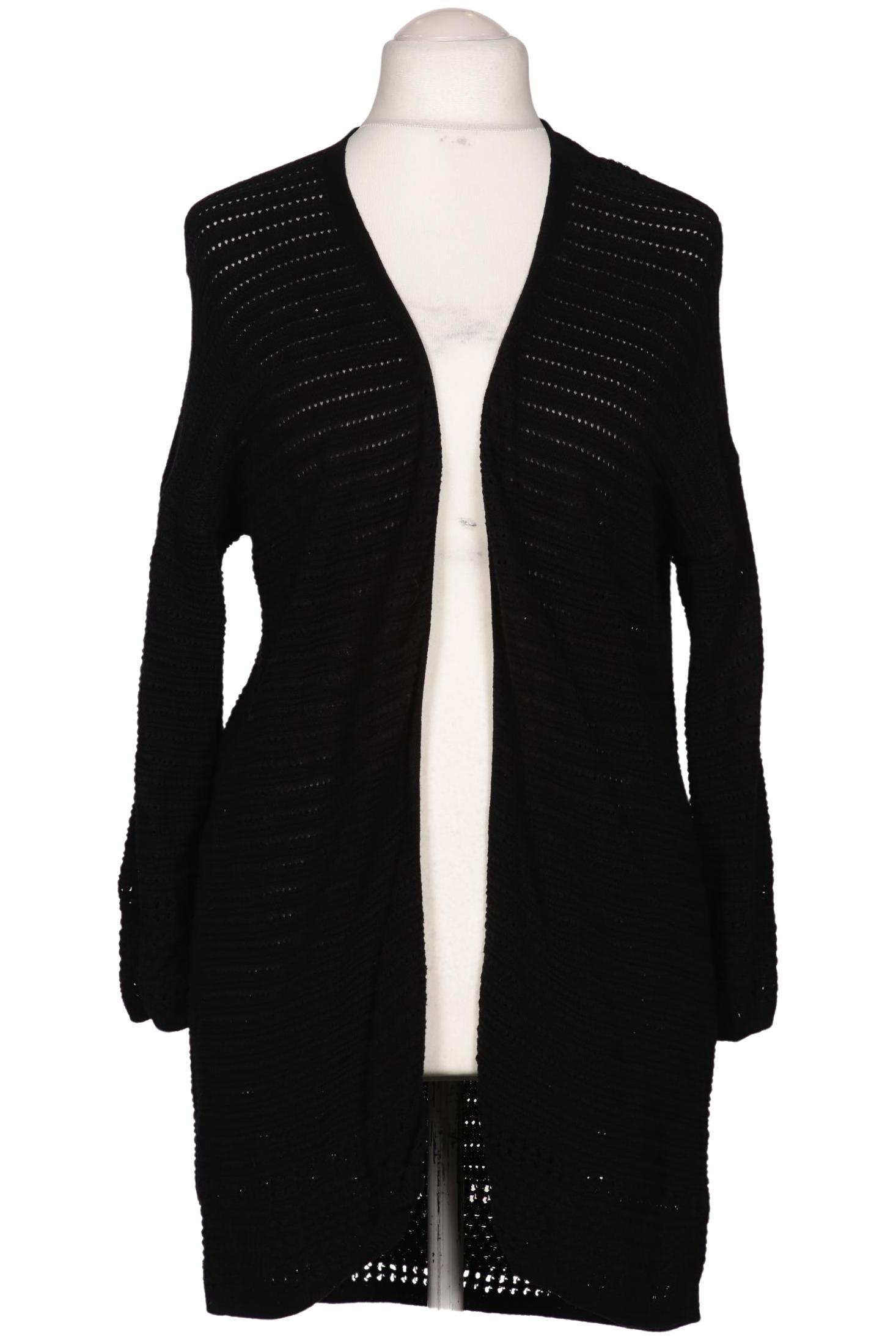 

s.Oliver Damen Strickjacke, schwarz, Gr. 42