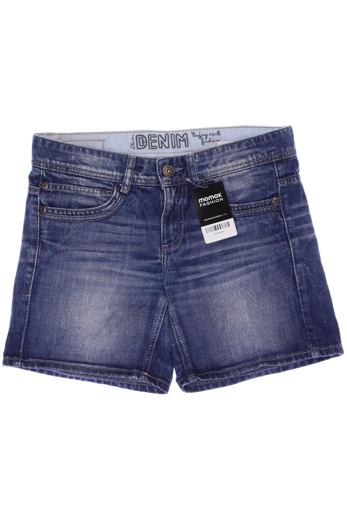 

s.Oliver Damen Shorts, blau