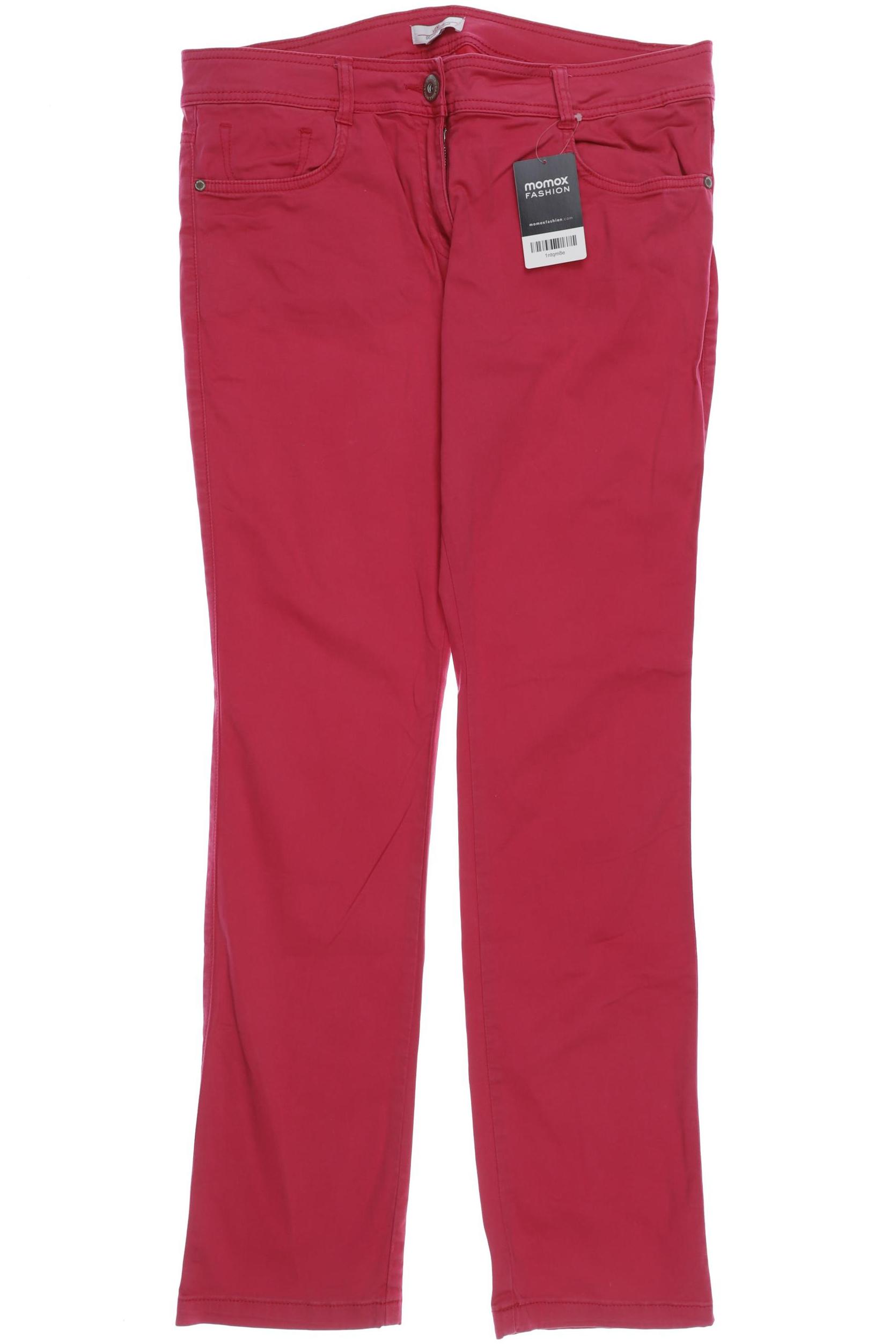 

s.Oliver Damen Stoffhose, pink, Gr. 42