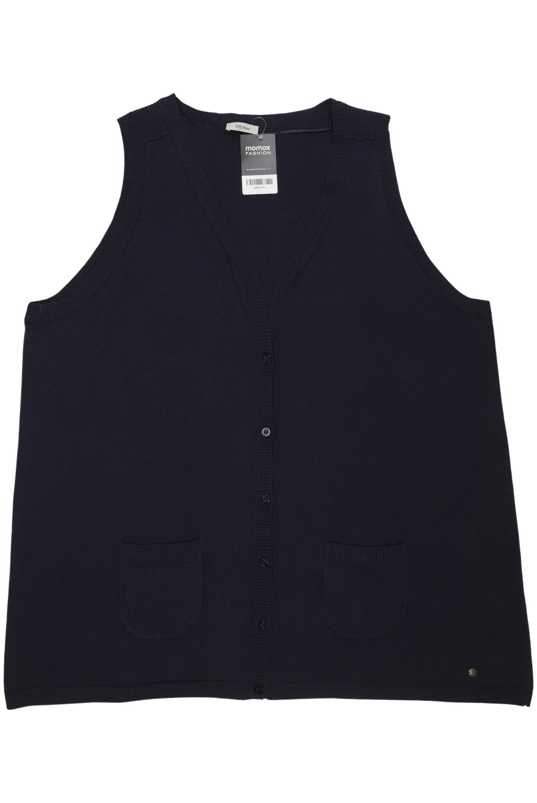 

s.Oliver Damen Strickjacke, marineblau, Gr. 54