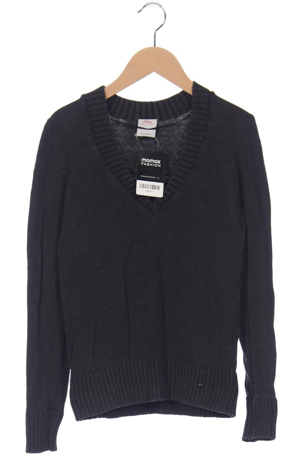 

s.Oliver Damen Pullover, grau, Gr. 34