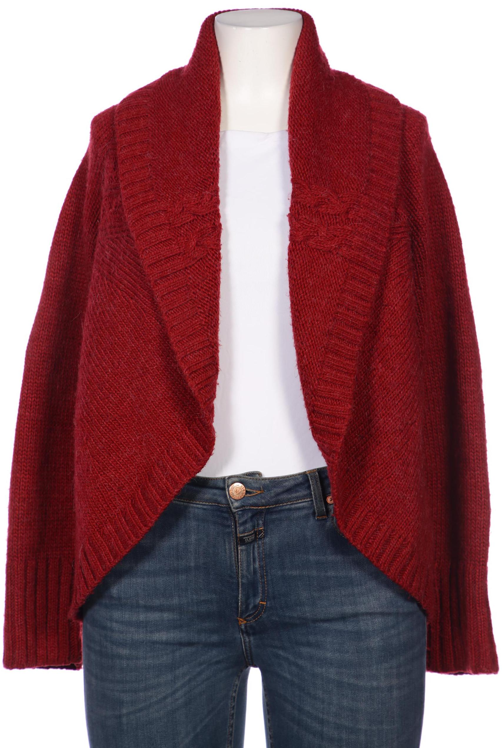 

s.Oliver Damen Strickjacke, rot, Gr. 44