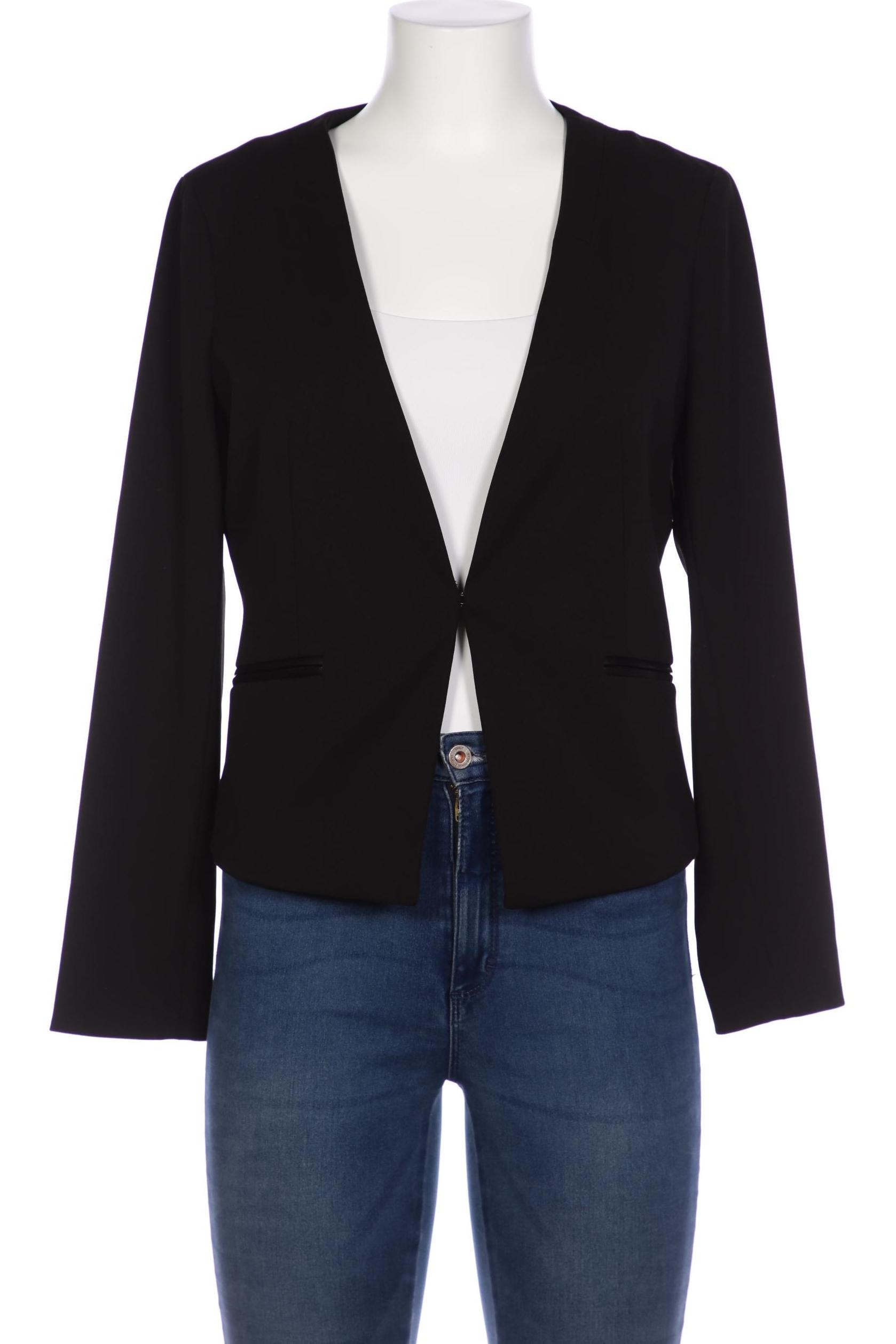 

s.Oliver Damen Blazer, schwarz, Gr. 38