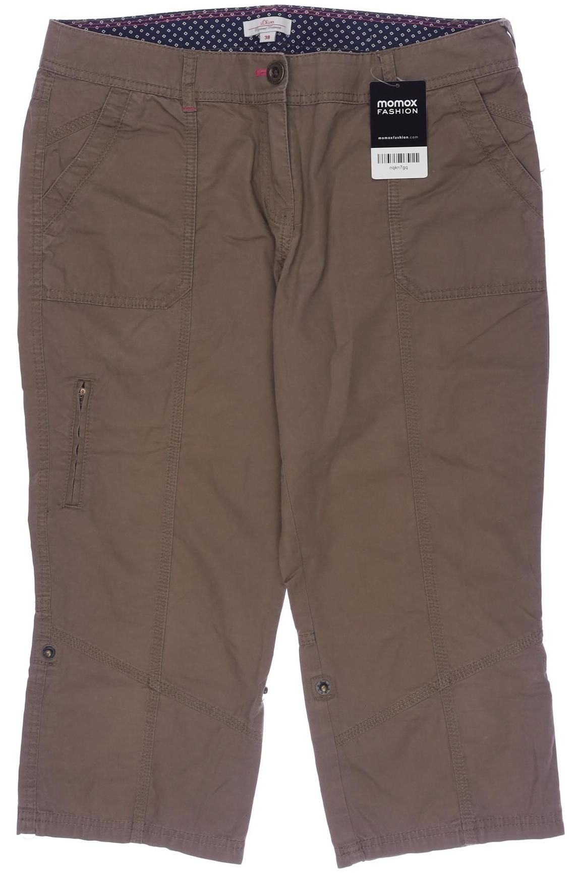 

s.Oliver Damen Shorts, braun, Gr. 38