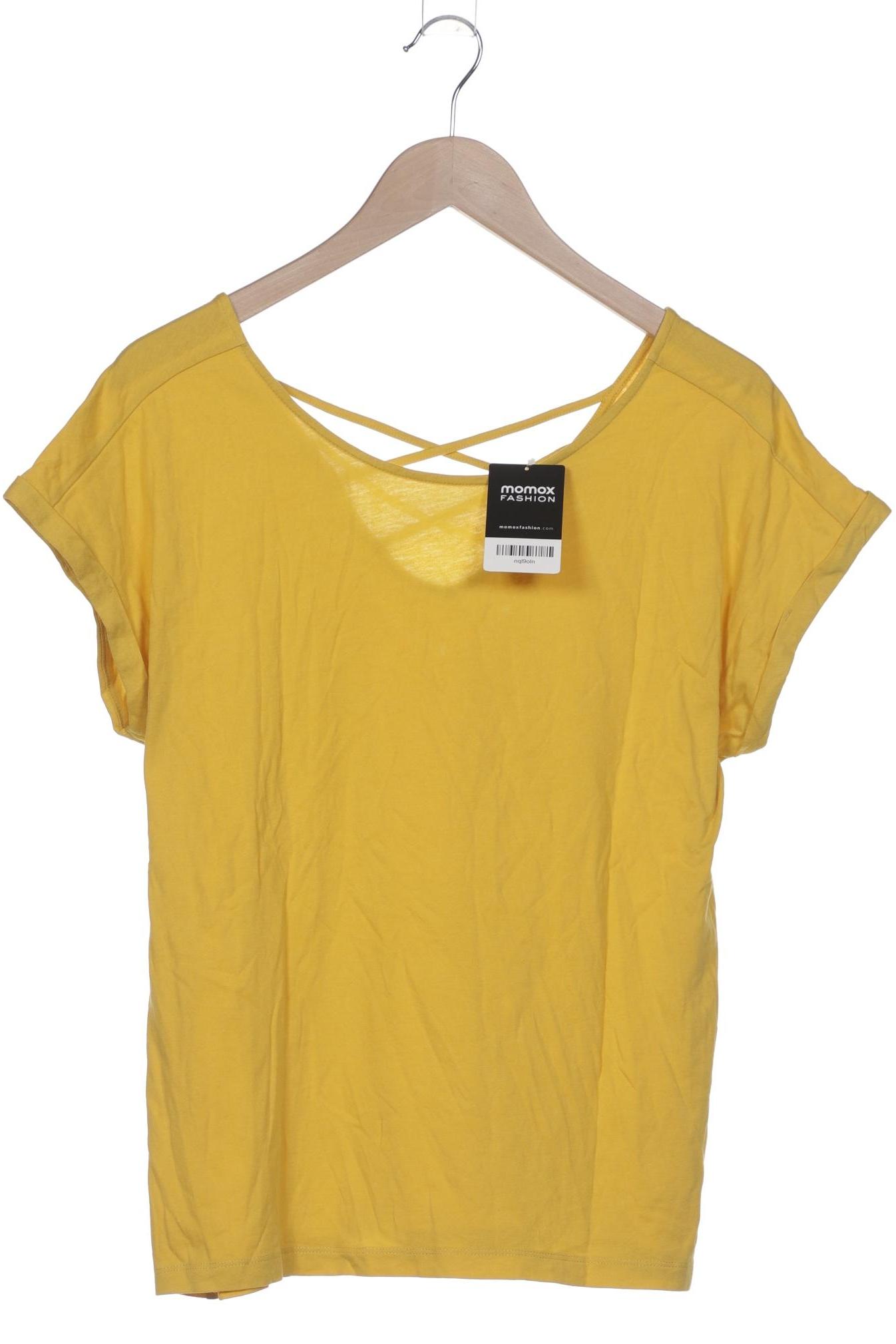 

s.Oliver Damen T-Shirt, gelb, Gr. 42