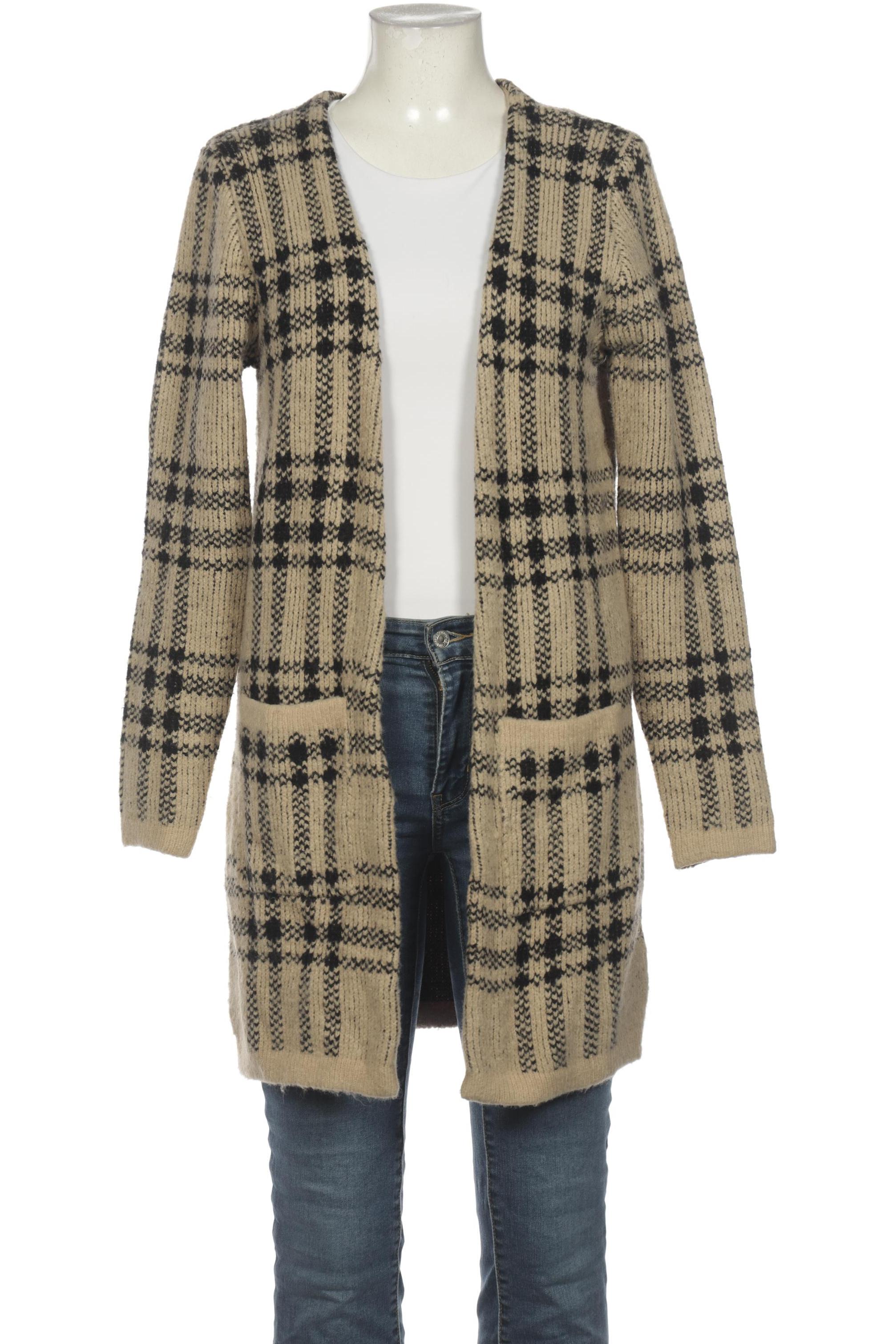 

s.Oliver Damen Strickjacke, beige, Gr. 38