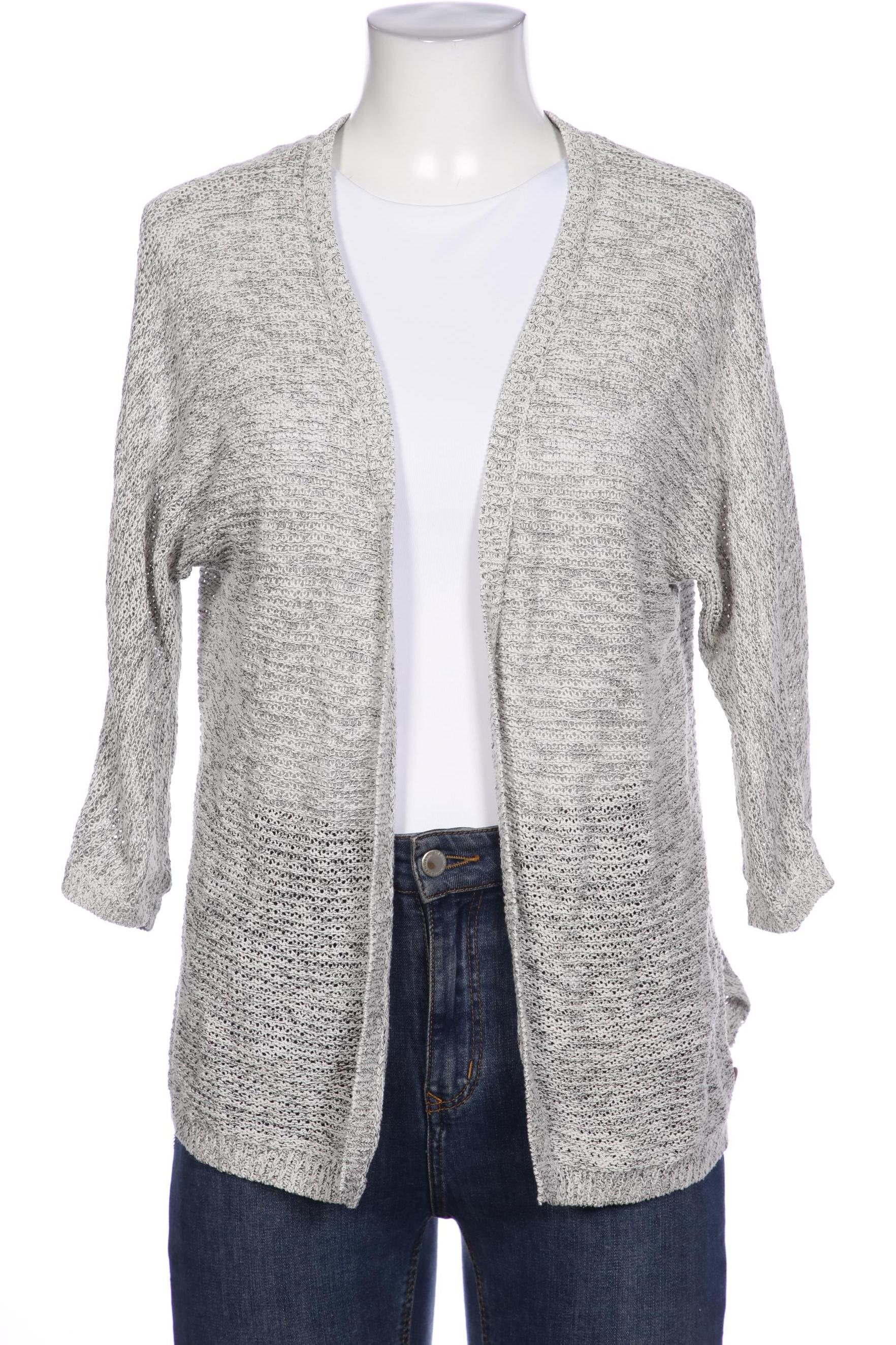 

s.Oliver Damen Strickjacke, grau