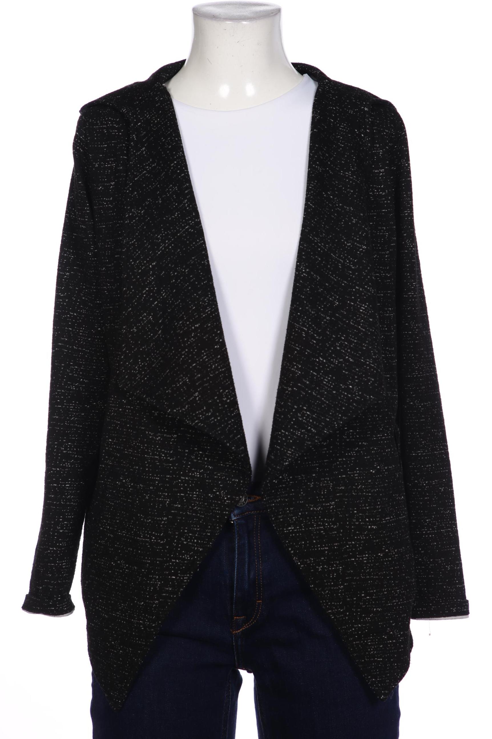 

s.Oliver Damen Strickjacke, schwarz, Gr. 34