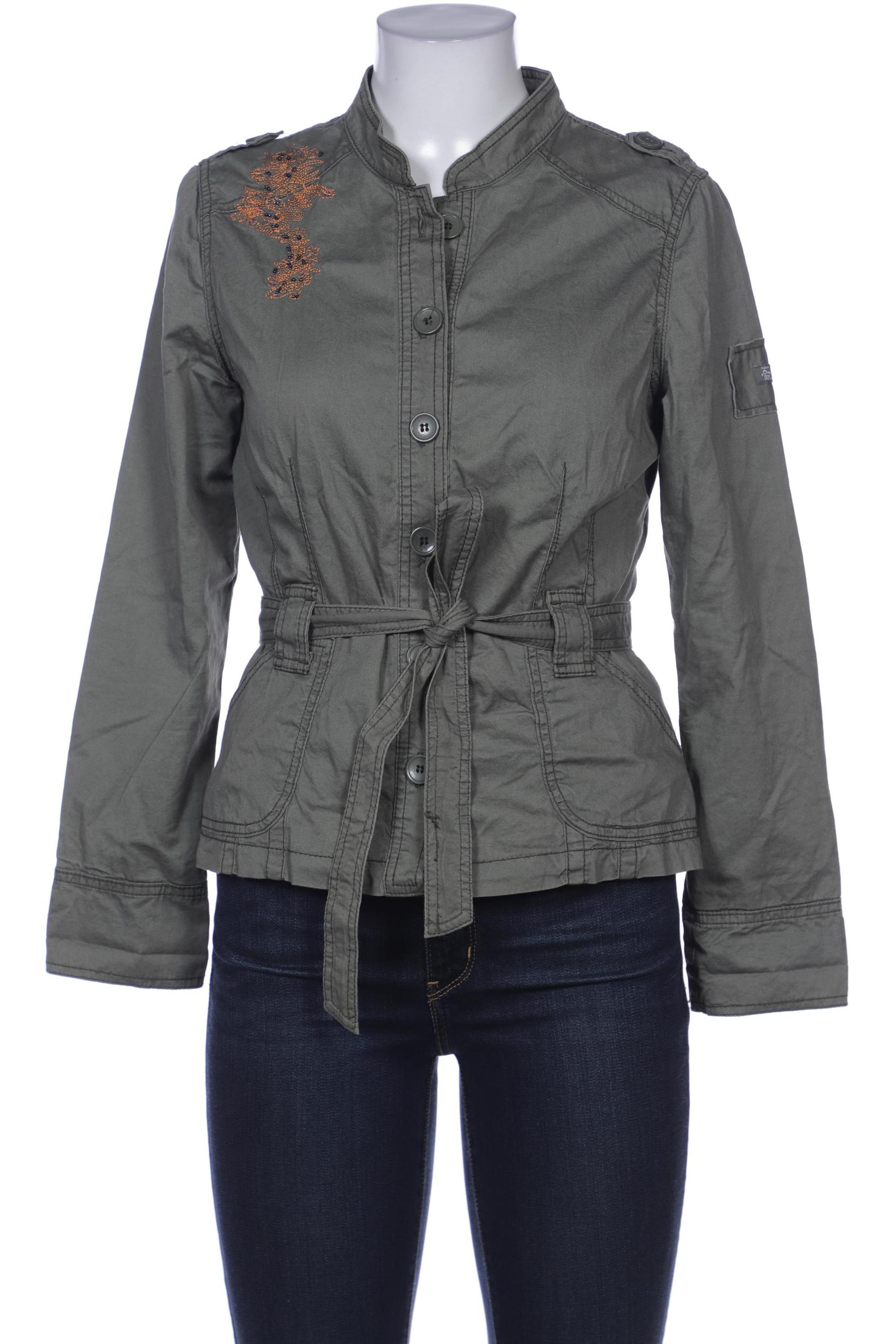 

s.Oliver Damen Jacke, grün, Gr. 38