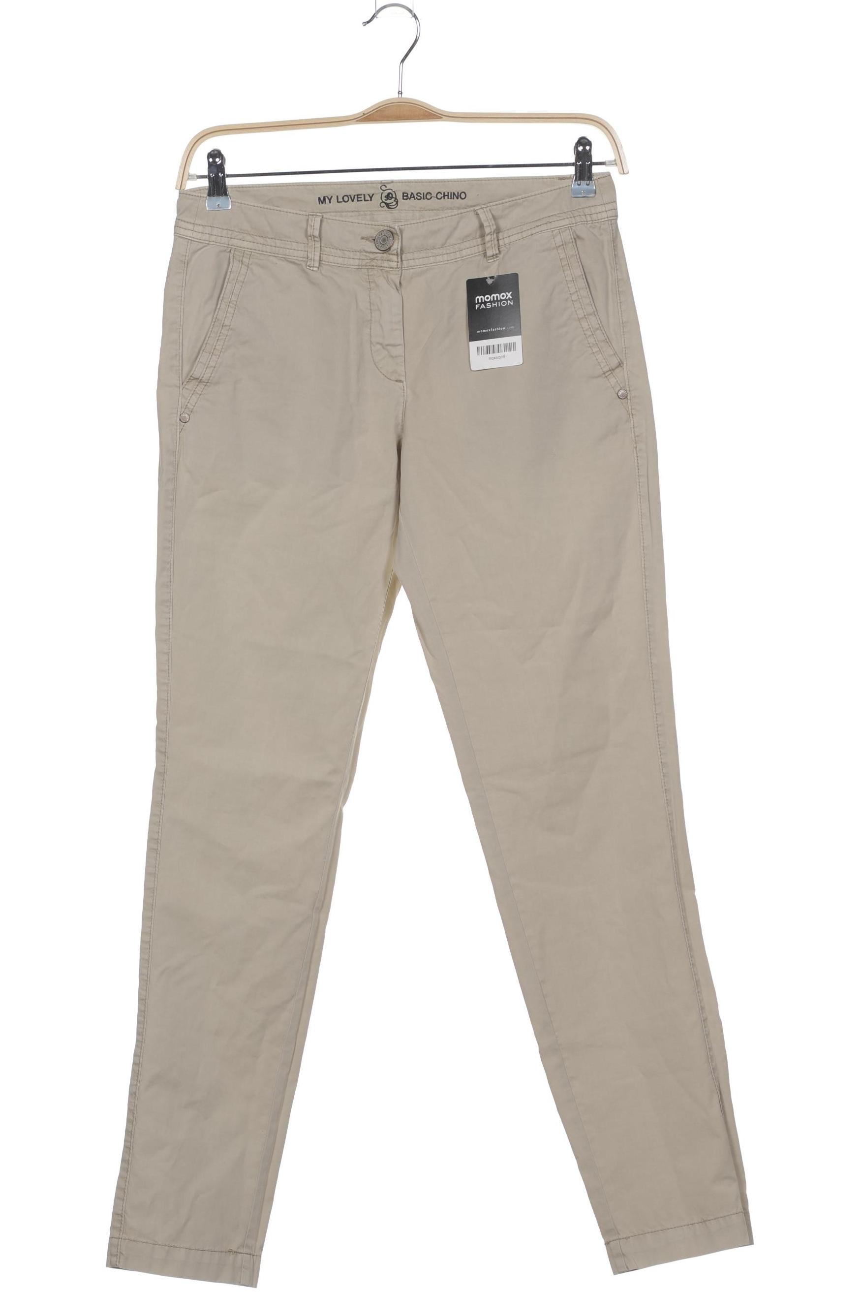 

s.Oliver Damen Stoffhose, beige, Gr. 36