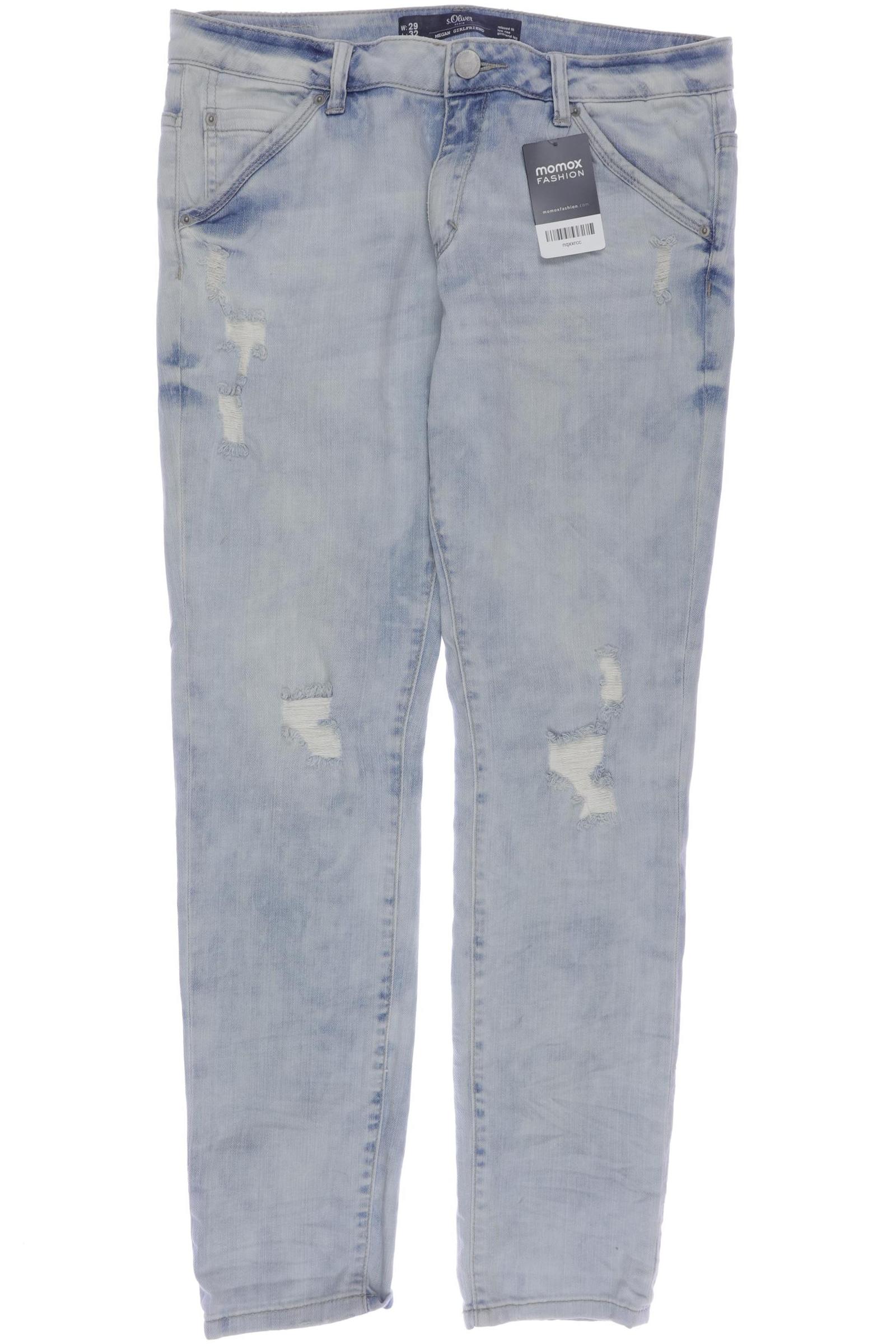 

s.Oliver Damen Jeans, hellblau, Gr. 29