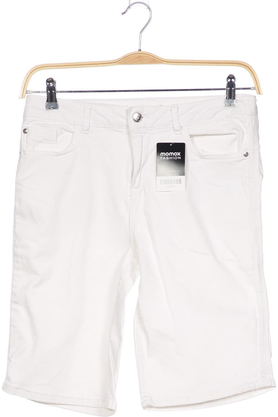 

s.Oliver Damen Shorts, weiß, Gr. 36