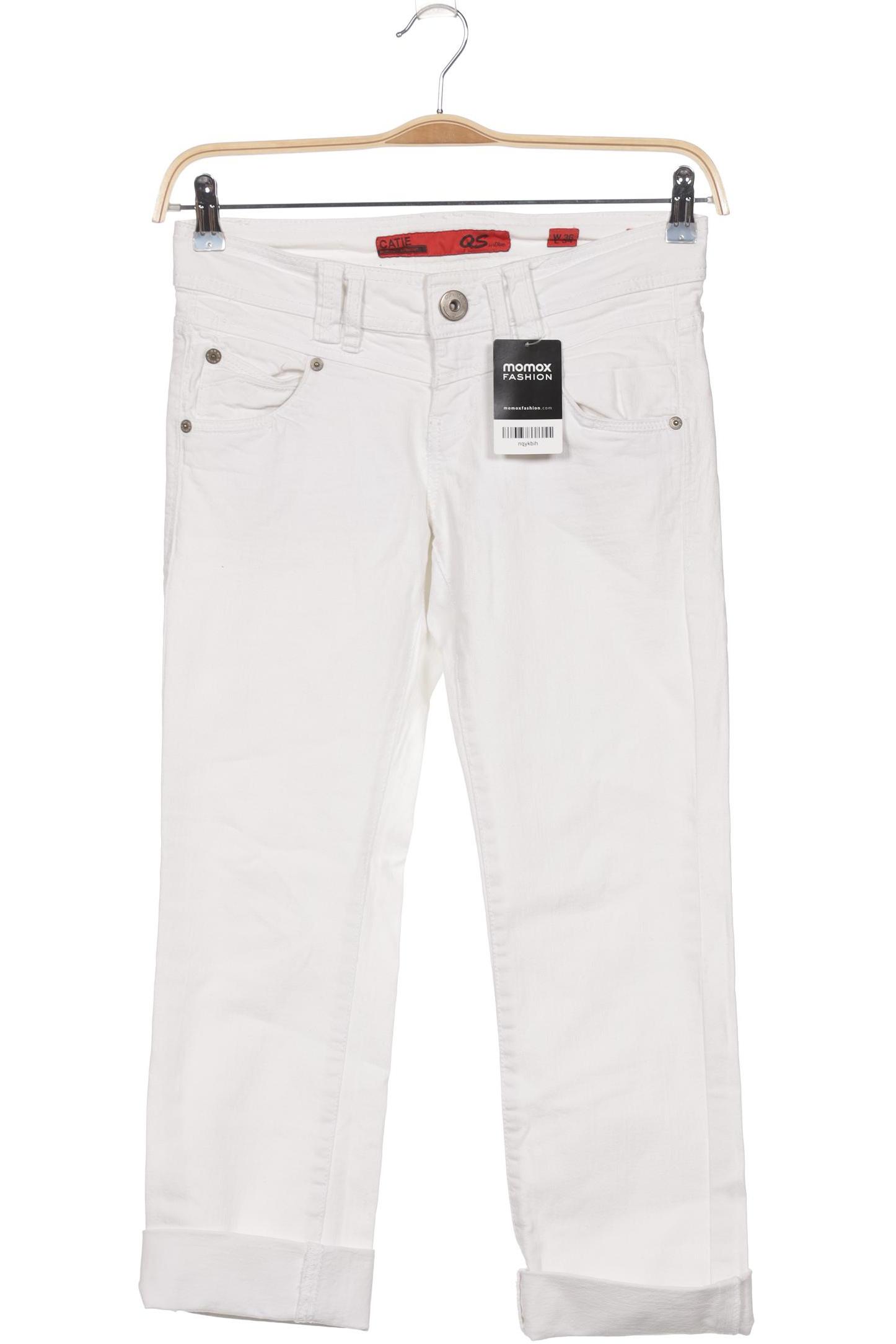 

s.Oliver Damen Jeans, weiß, Gr. 36