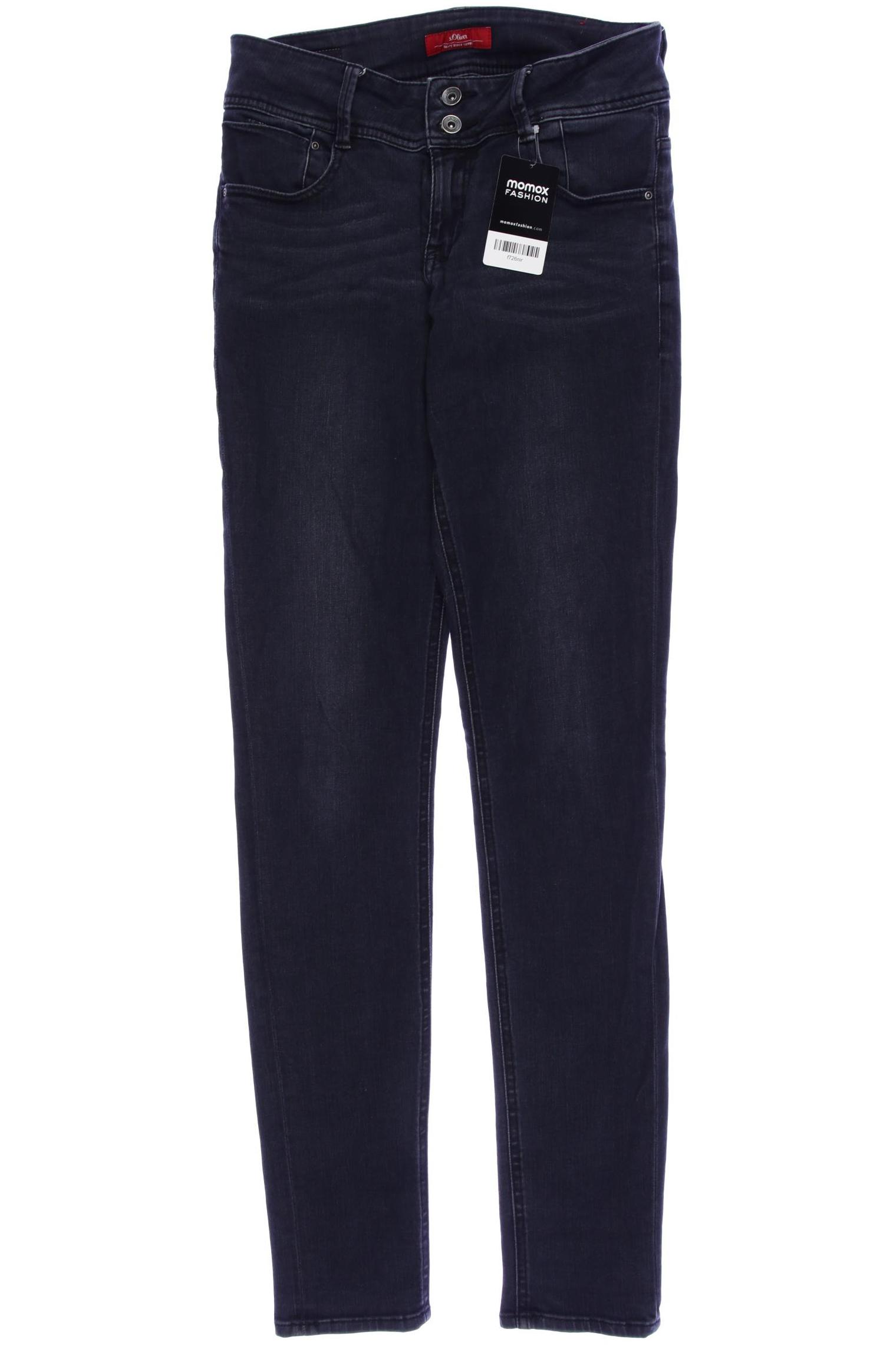 

s.Oliver Damen Jeans, schwarz, Gr. 36
