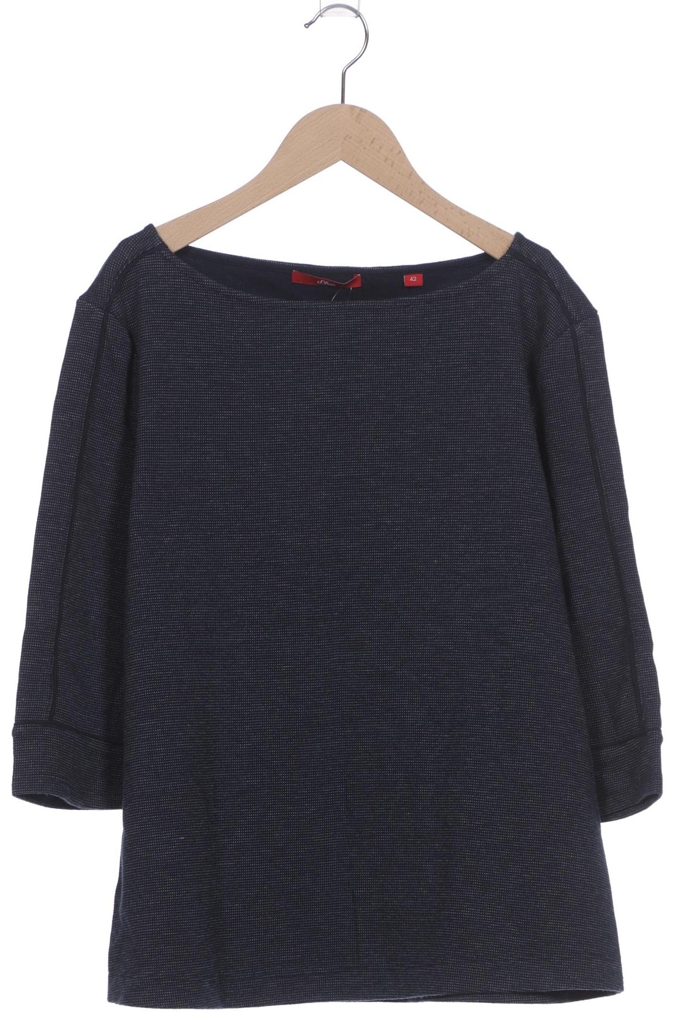 

s.Oliver Damen Sweatshirt, marineblau, Gr. 42