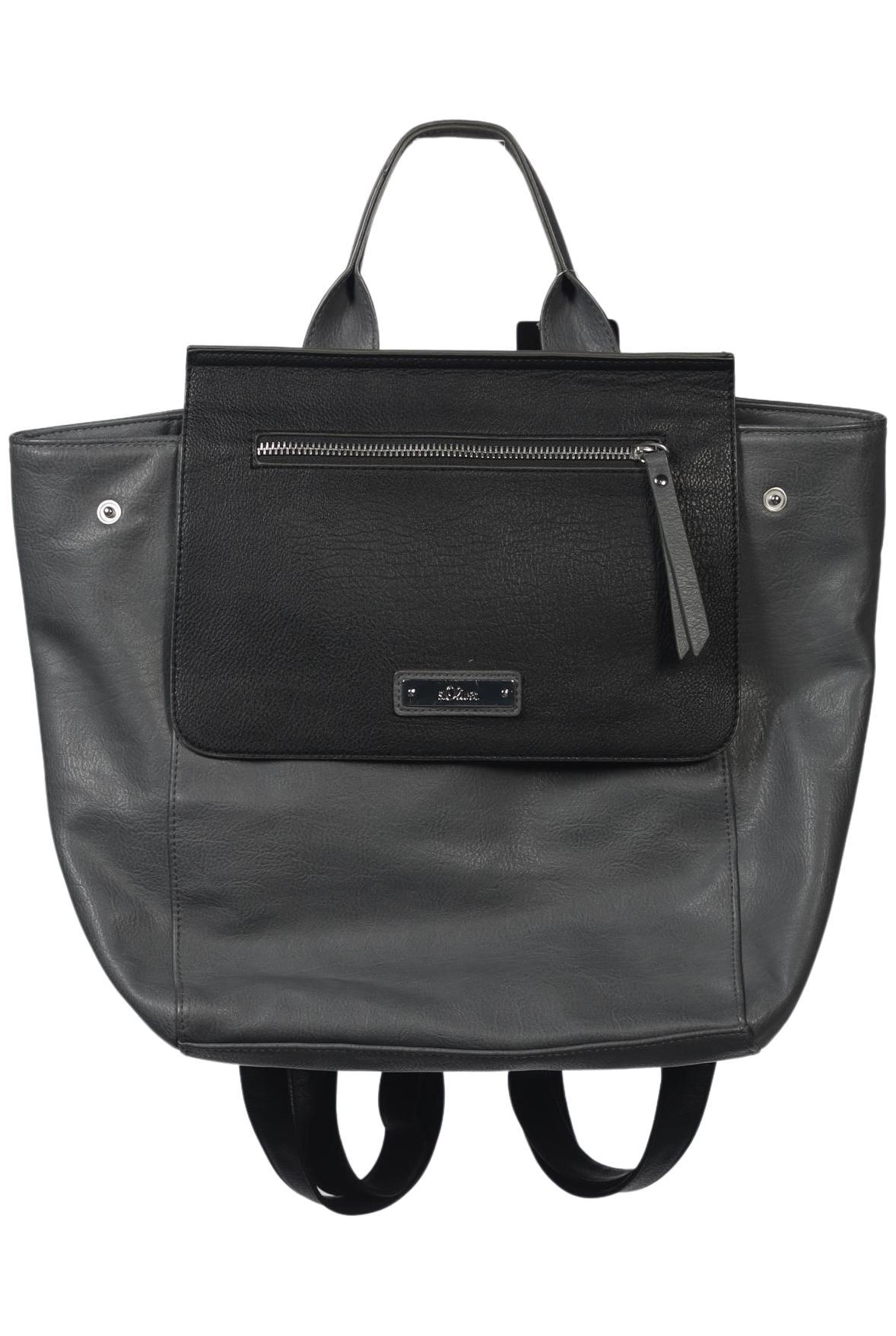 

s.Oliver Damen Rucksack, grau, Gr.