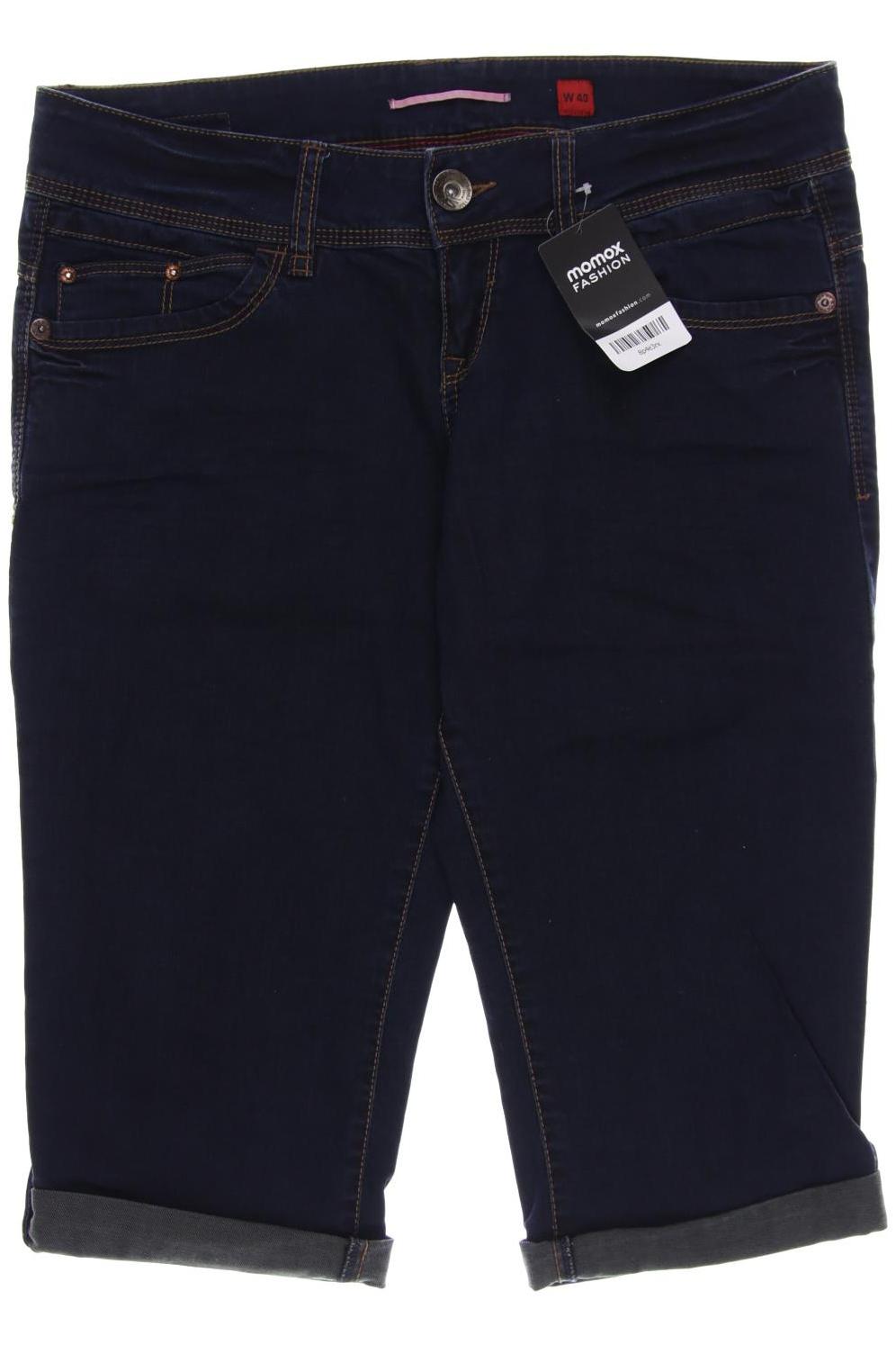 

s.Oliver Damen Shorts, marineblau