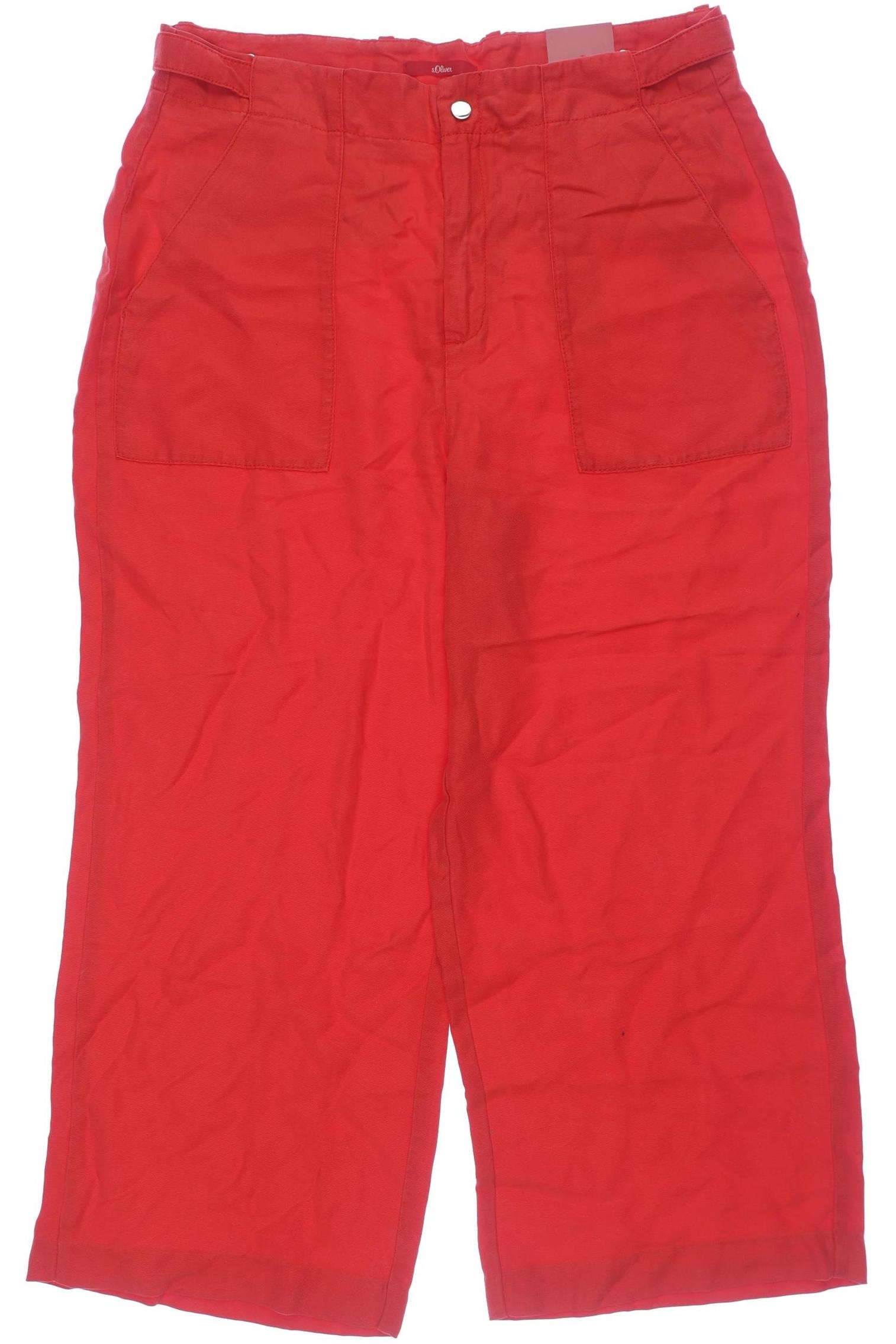 

s.Oliver Damen Stoffhose, rot, Gr. 42