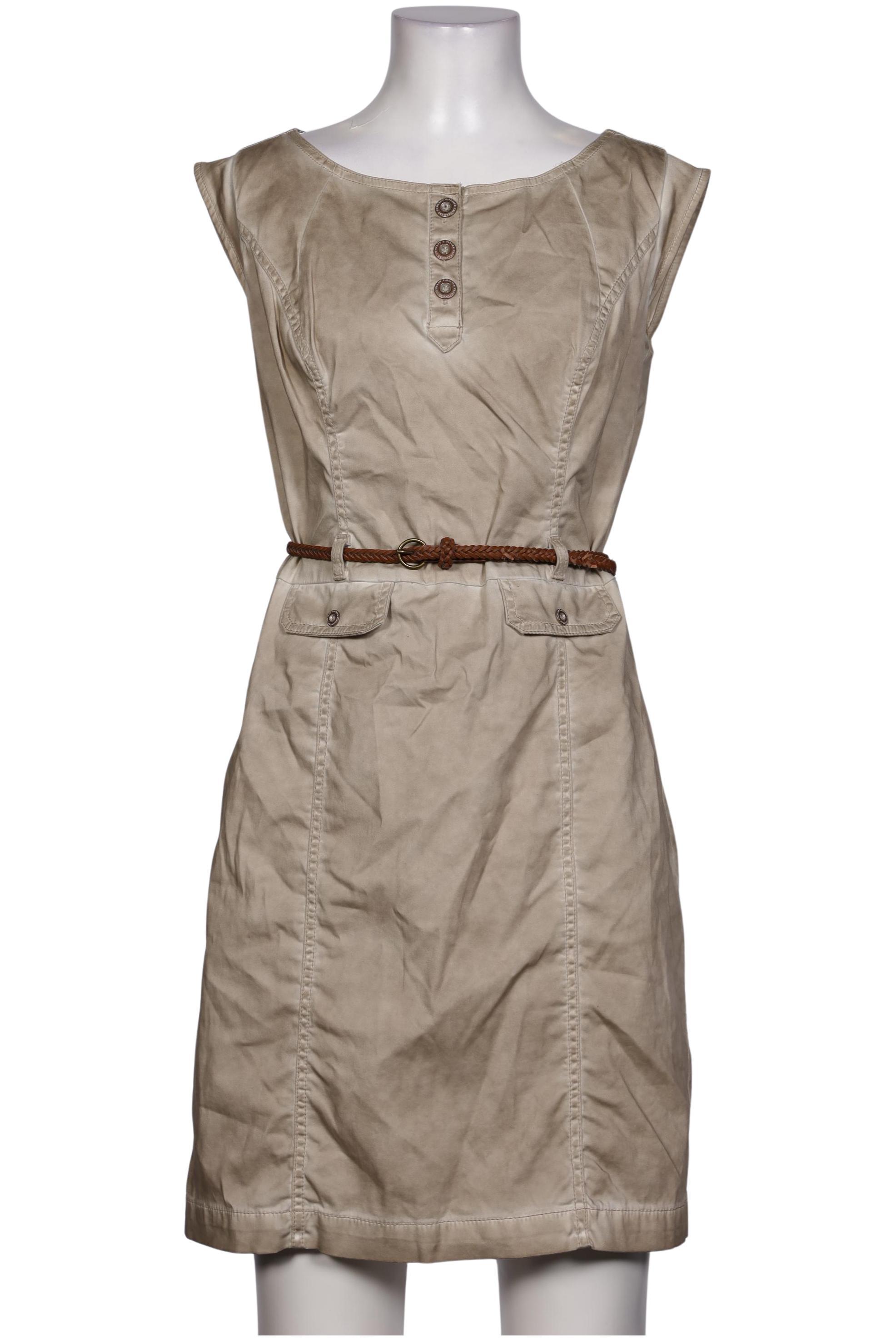 

s.Oliver Damen Kleid, beige, Gr. 40