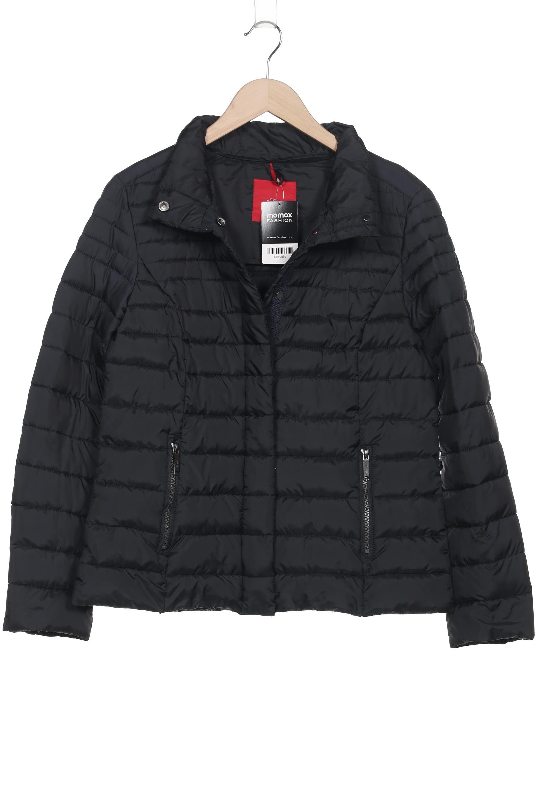

s.Oliver Damen Jacke, marineblau, Gr. 42