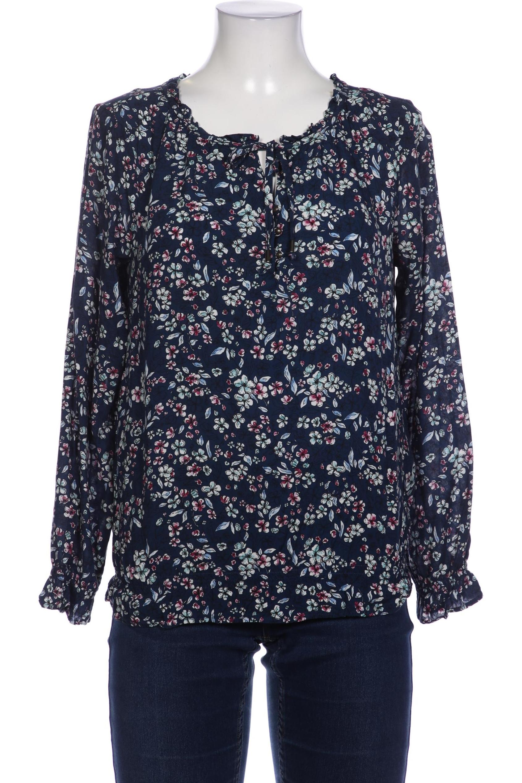 

s.Oliver Damen Bluse, marineblau, Gr. 38