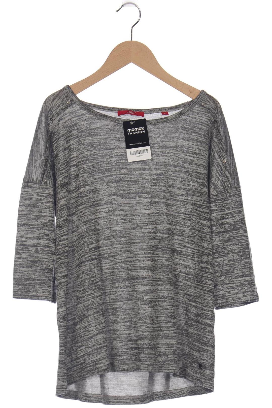 

s.Oliver Damen T-Shirt, grau, Gr. 44