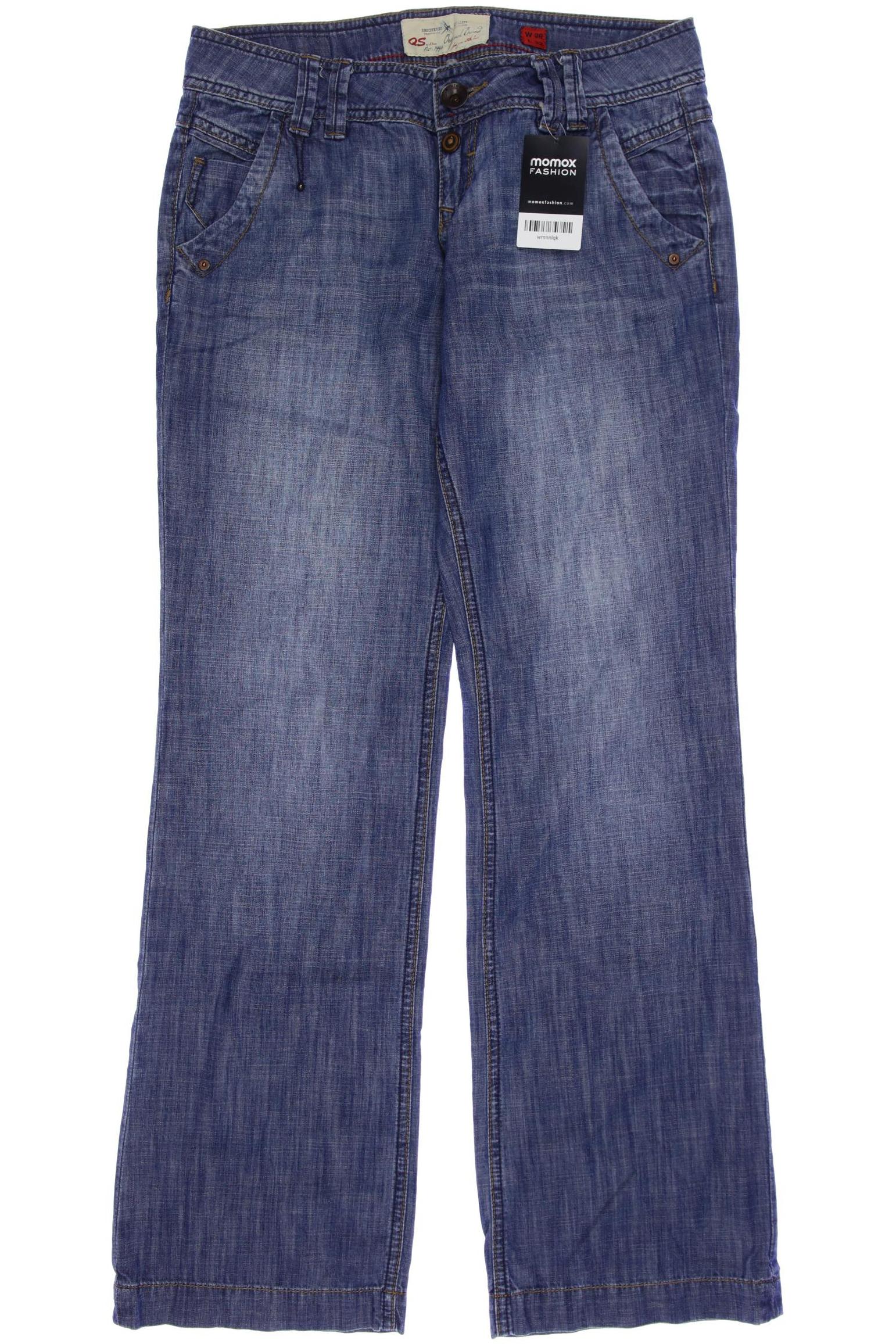 

s.Oliver Damen Jeans, blau, Gr. 38