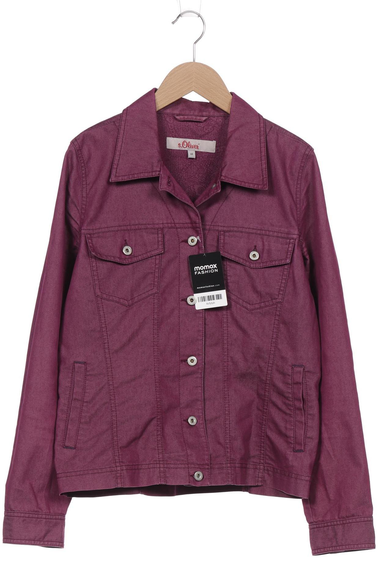 

s.Oliver Damen Jacke, bordeaux