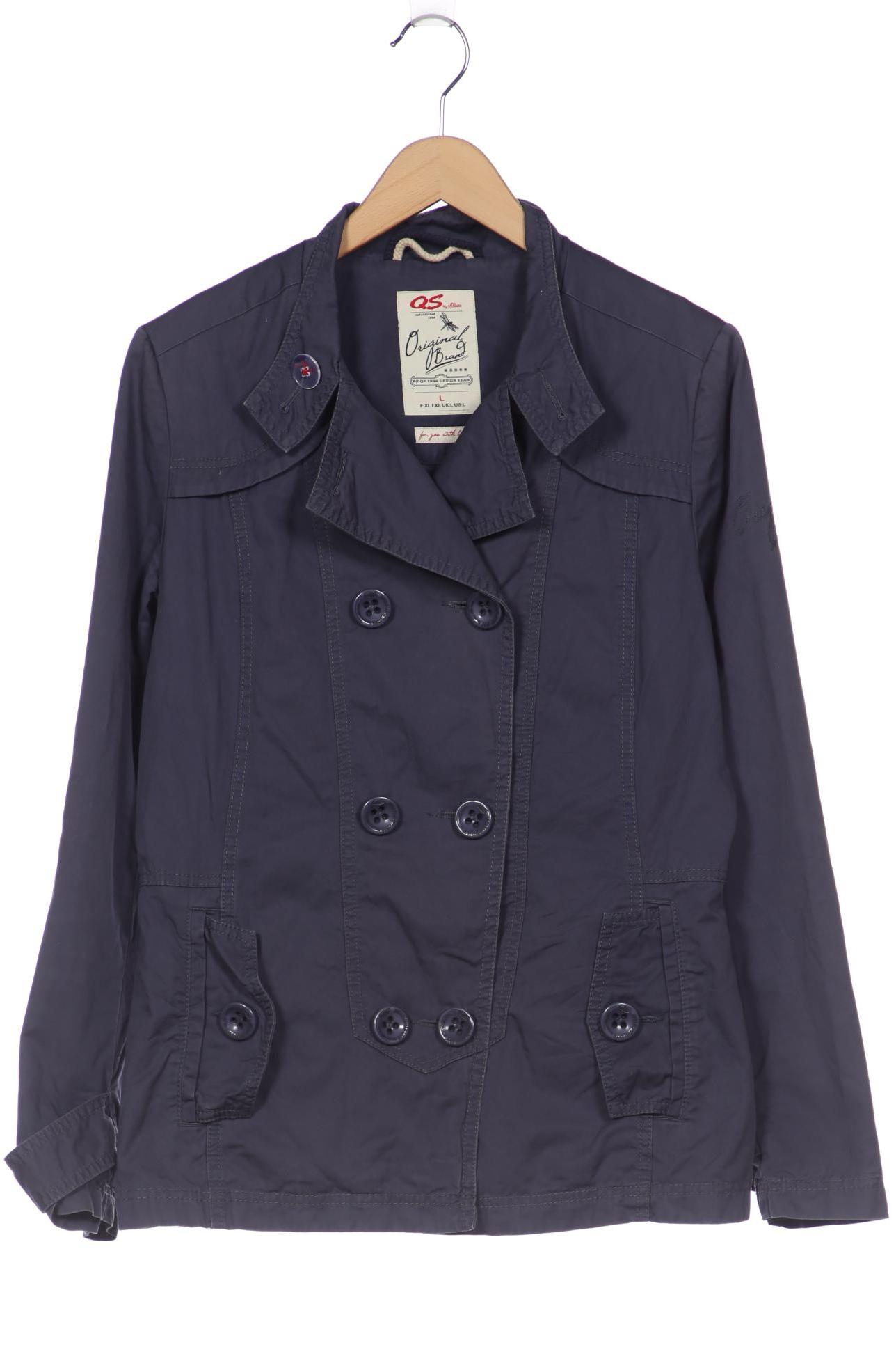 

s.Oliver Damen Jacke, marineblau, Gr. 42