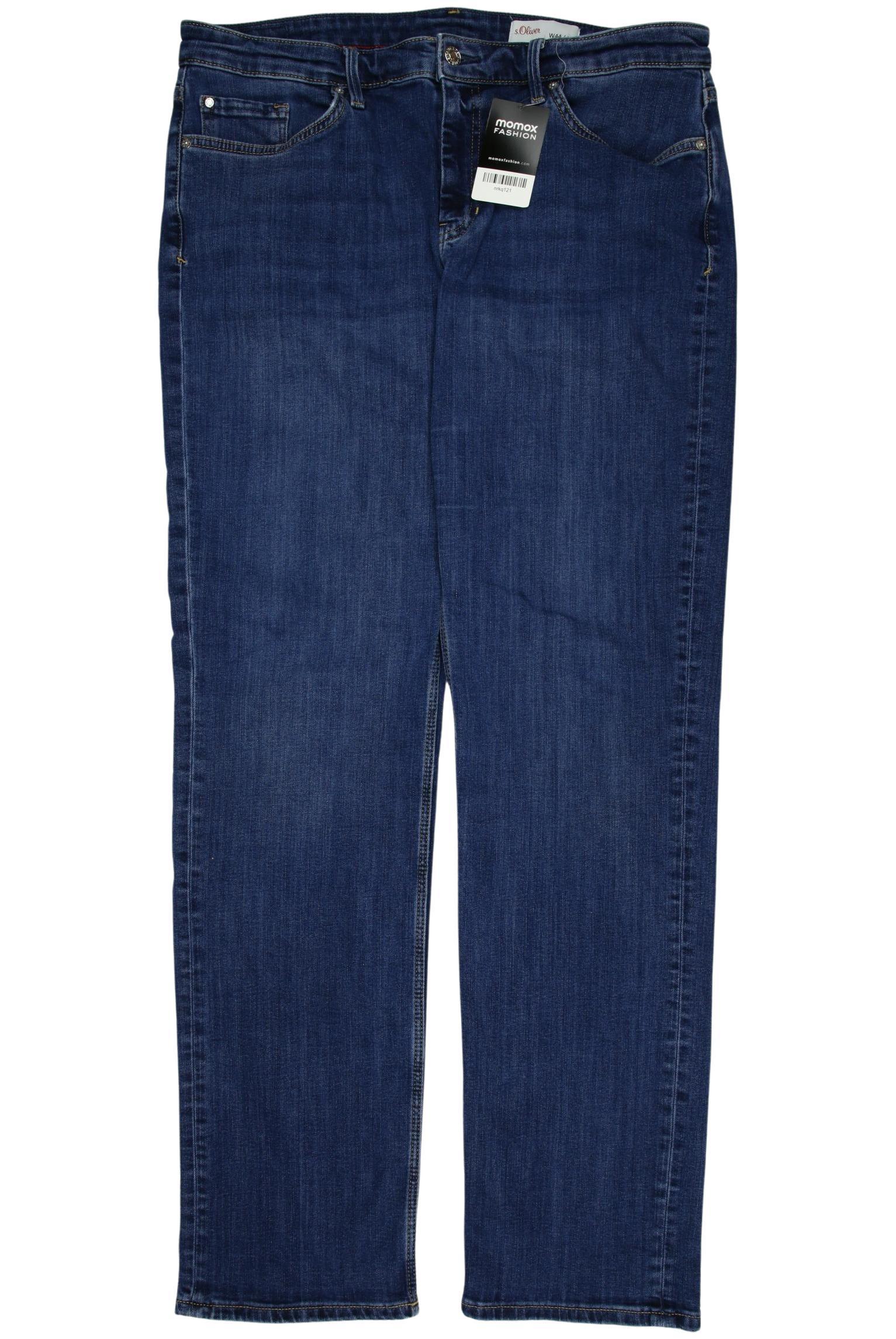 

s.Oliver Damen Jeans, blau, Gr. 44