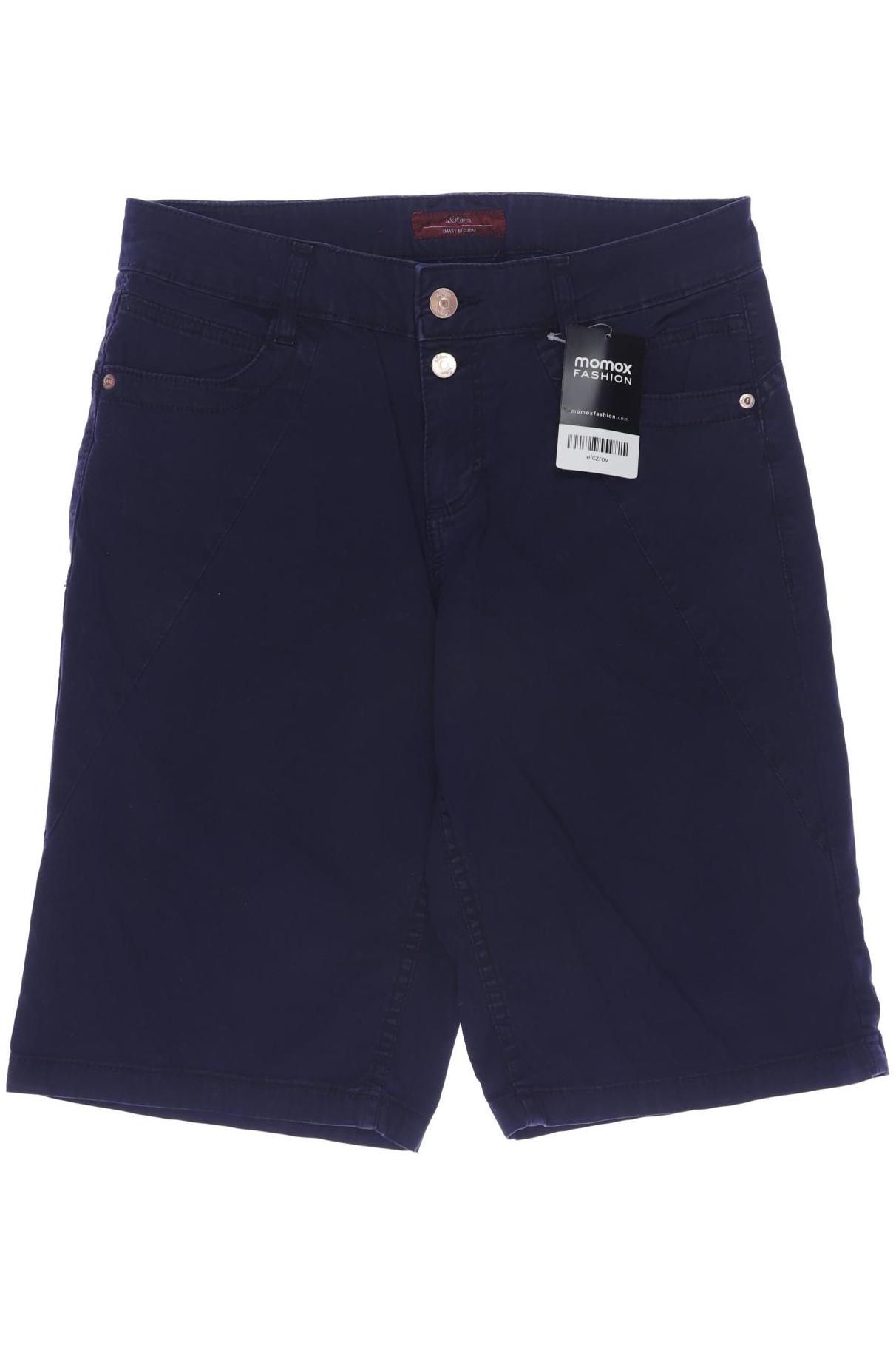 

s.Oliver Damen Shorts, marineblau, Gr. 34