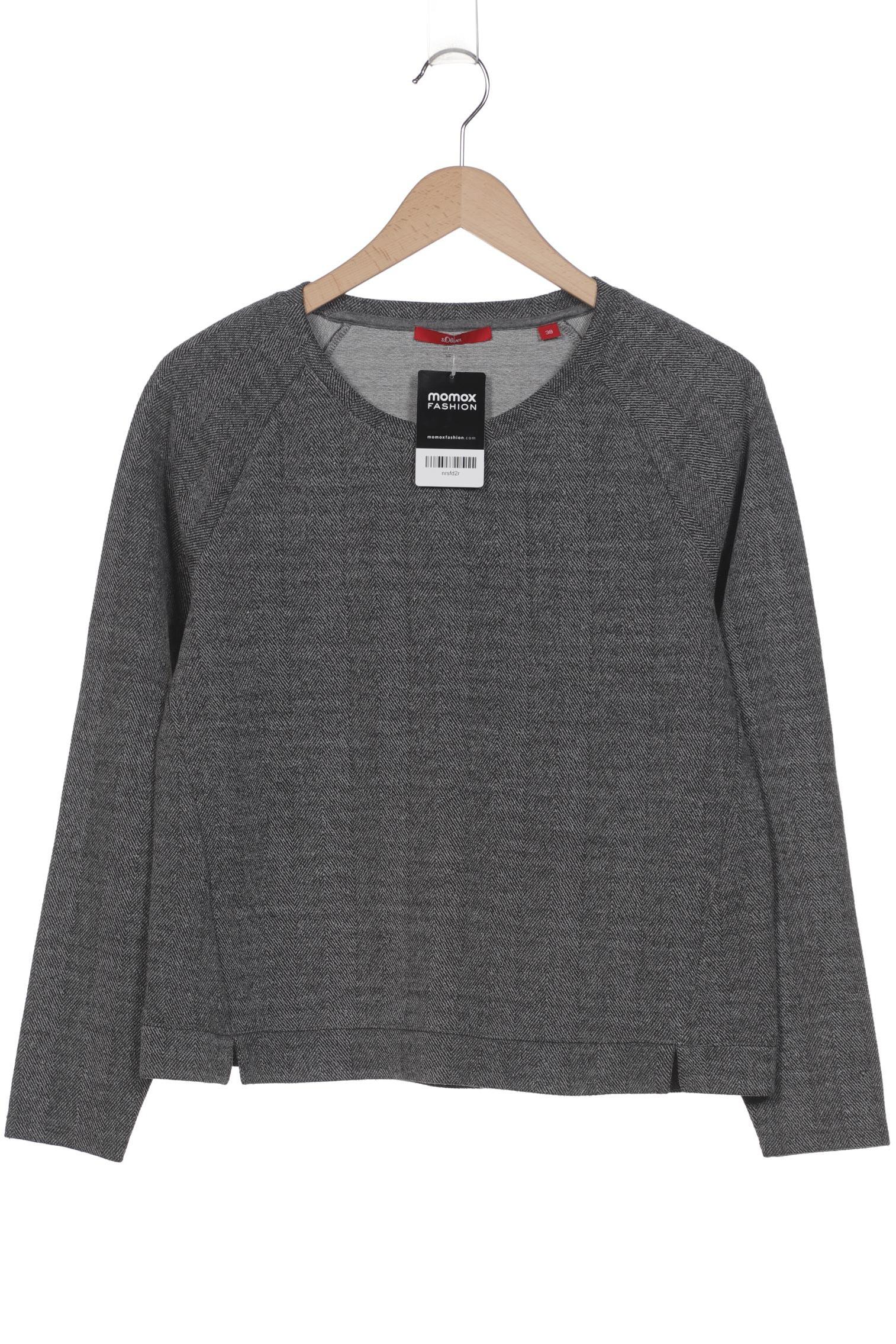 

s.Oliver Damen Sweatshirt, grau, Gr. 38