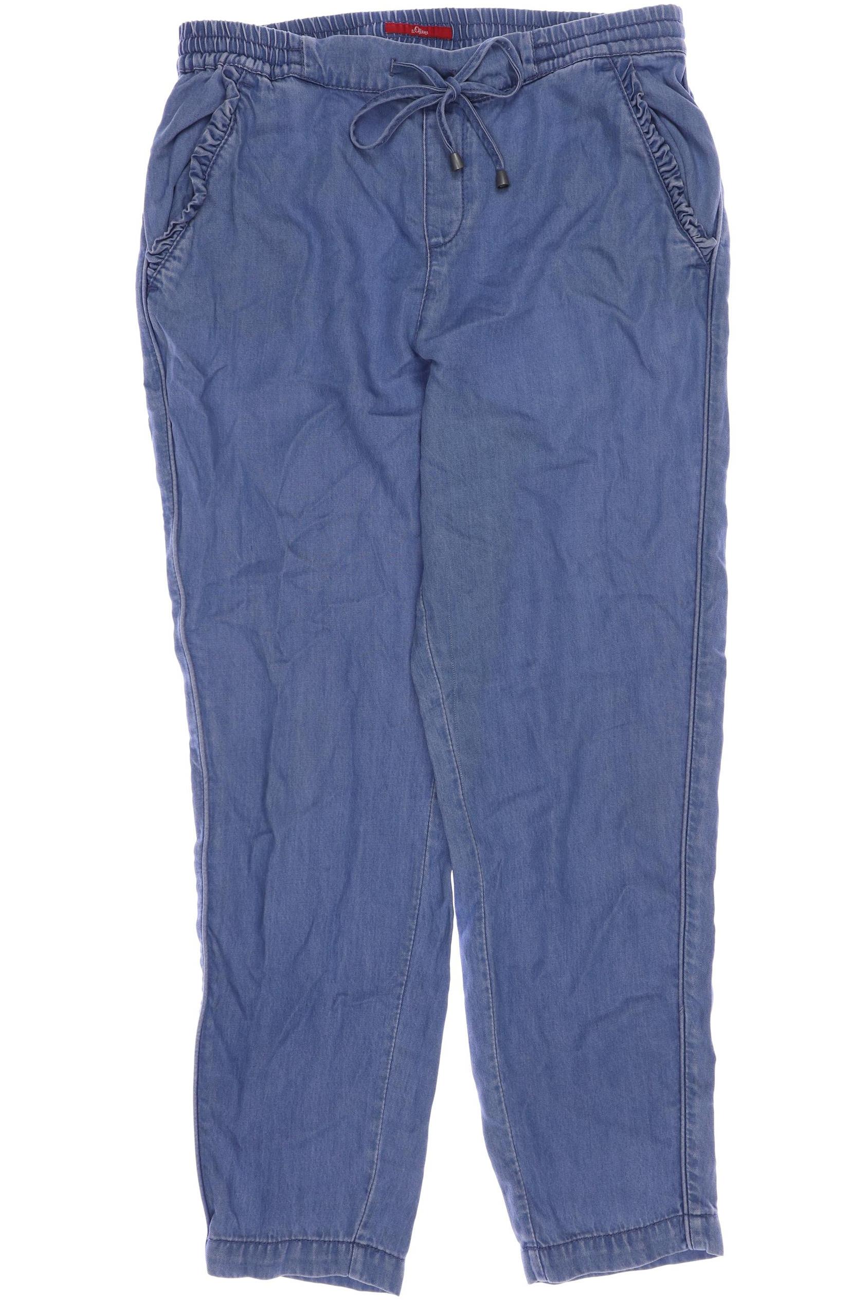 

s.Oliver Damen Jeans, blau, Gr. 36