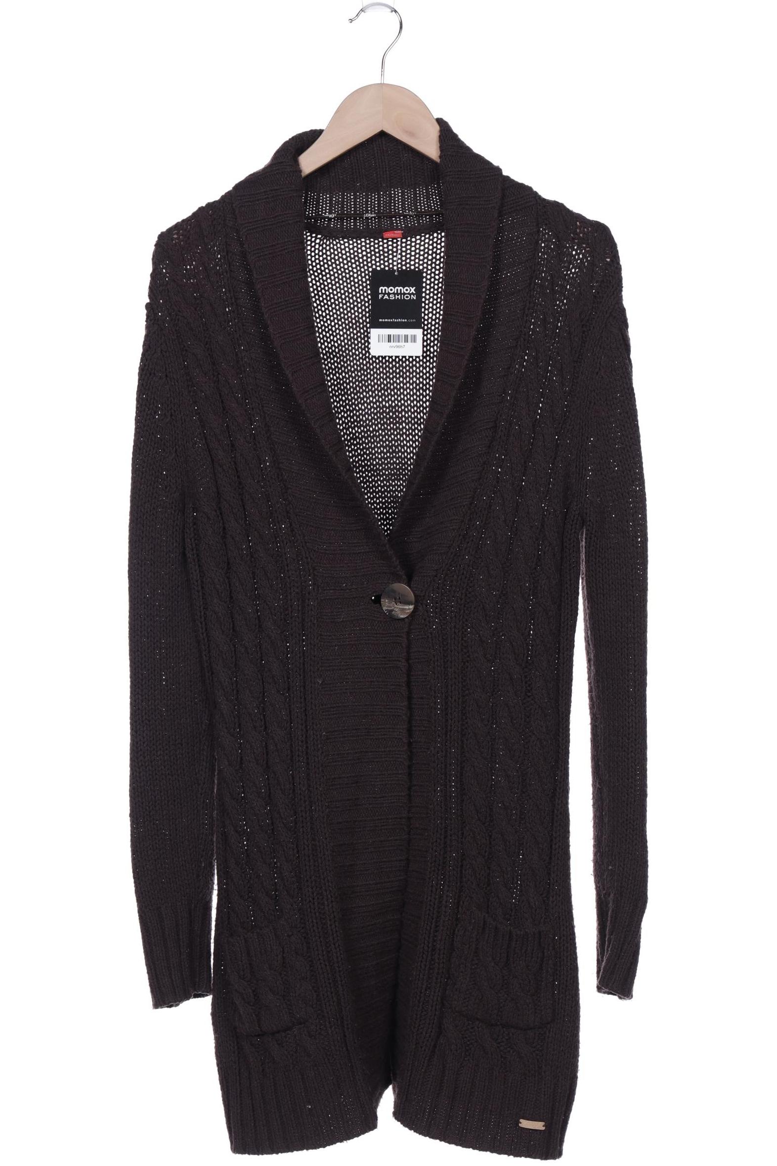 

s.Oliver Damen Strickjacke, braun, Gr. 40