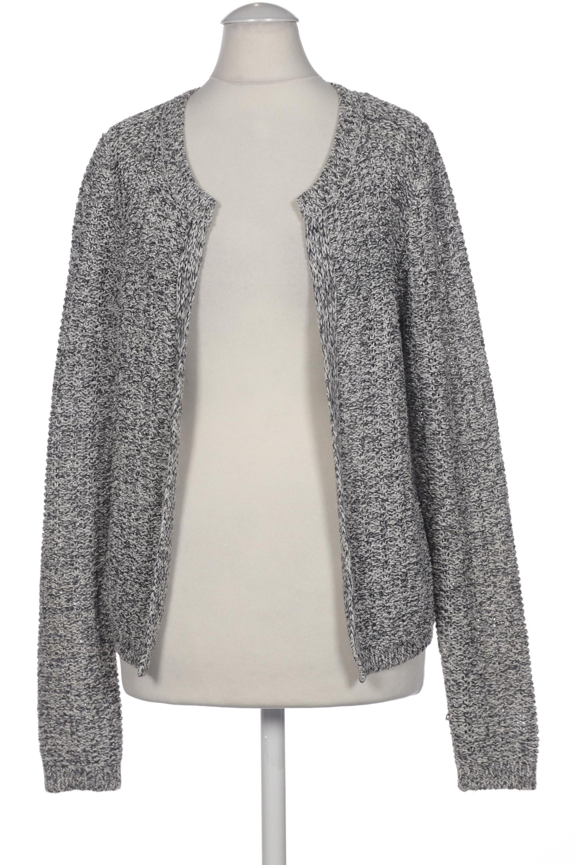 

s.Oliver Damen Strickjacke, grau, Gr. 36