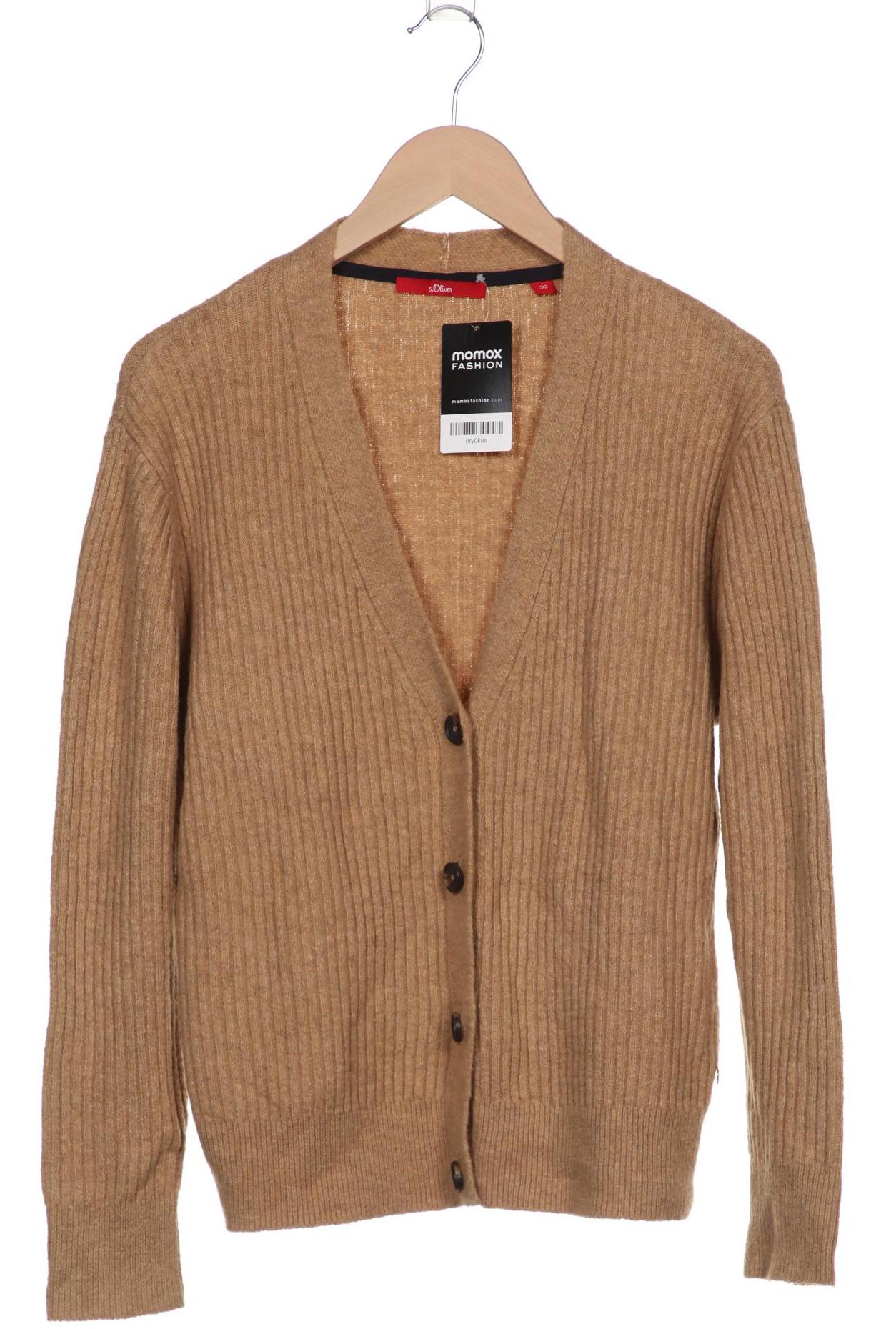 

s.Oliver Damen Strickjacke, beige