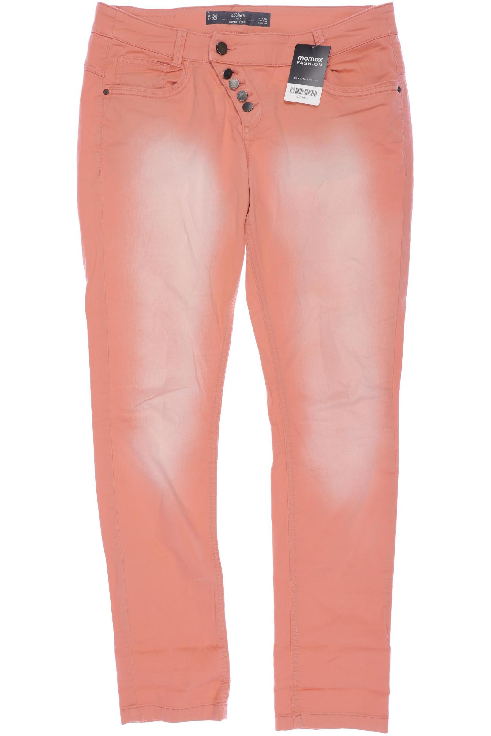 

s.Oliver Damen Stoffhose, pink, Gr. 38