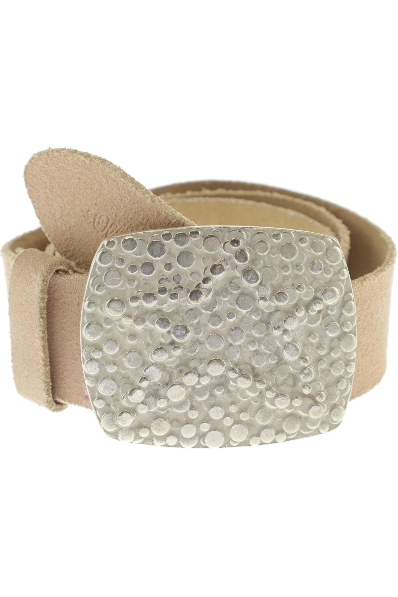 

s.Oliver Damen Gürtel, beige, Gr. 80