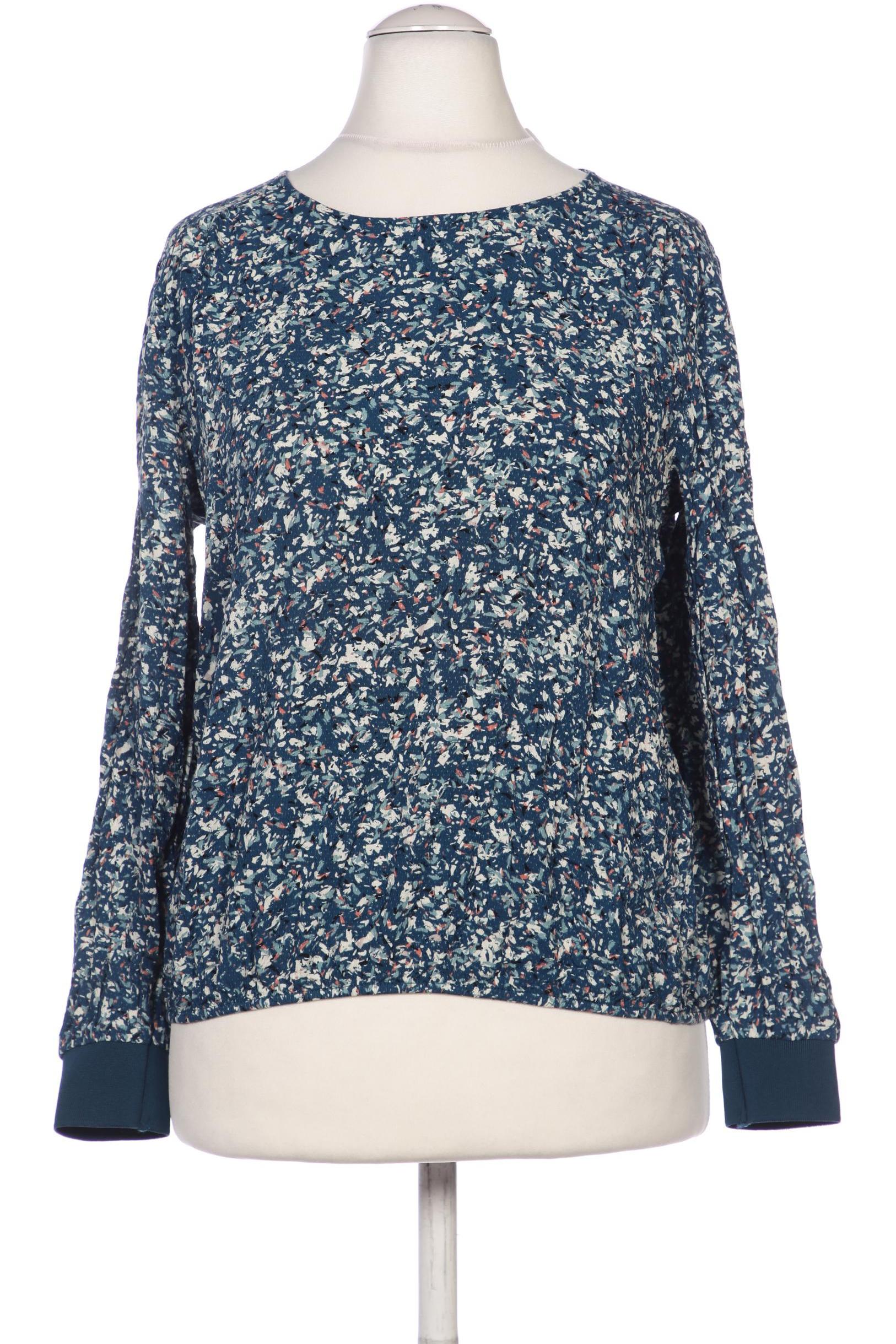 

s.Oliver Damen Bluse, blau, Gr. 38