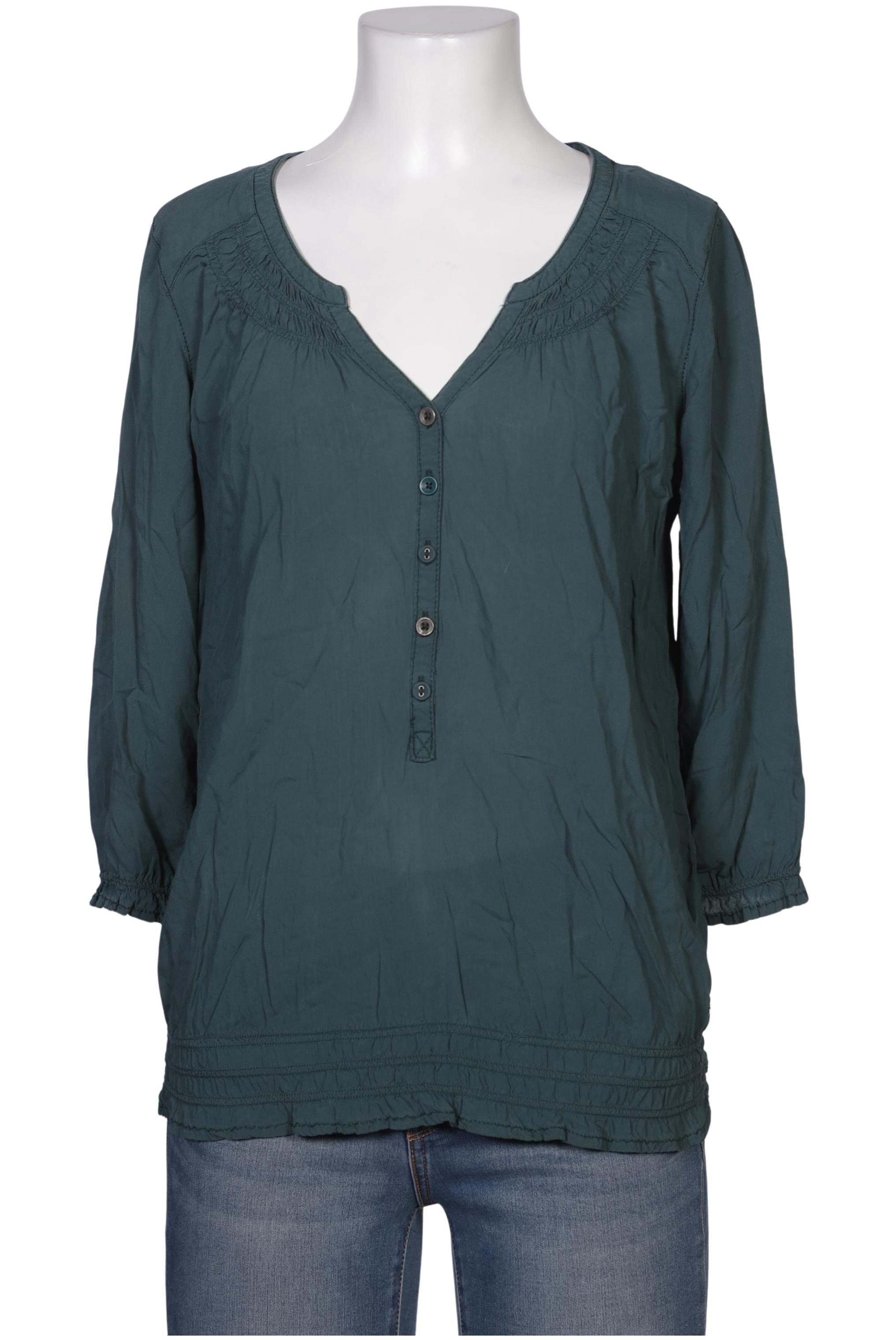 

s.Oliver Damen Bluse, türkis, Gr. 36