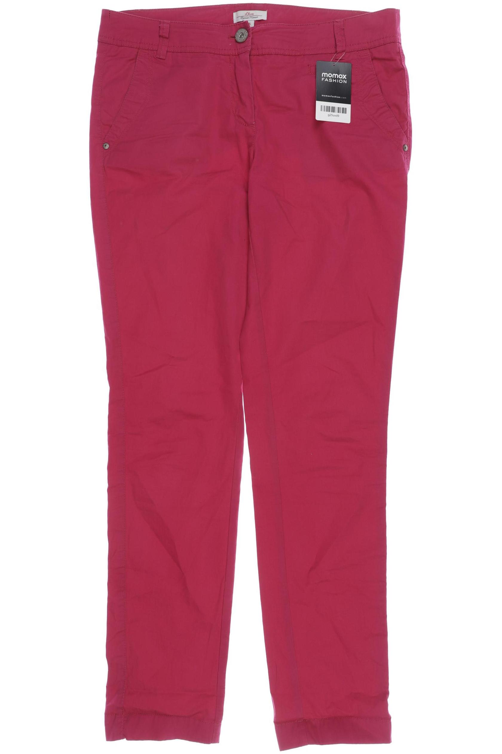 

s.Oliver Damen Stoffhose, pink, Gr. 36