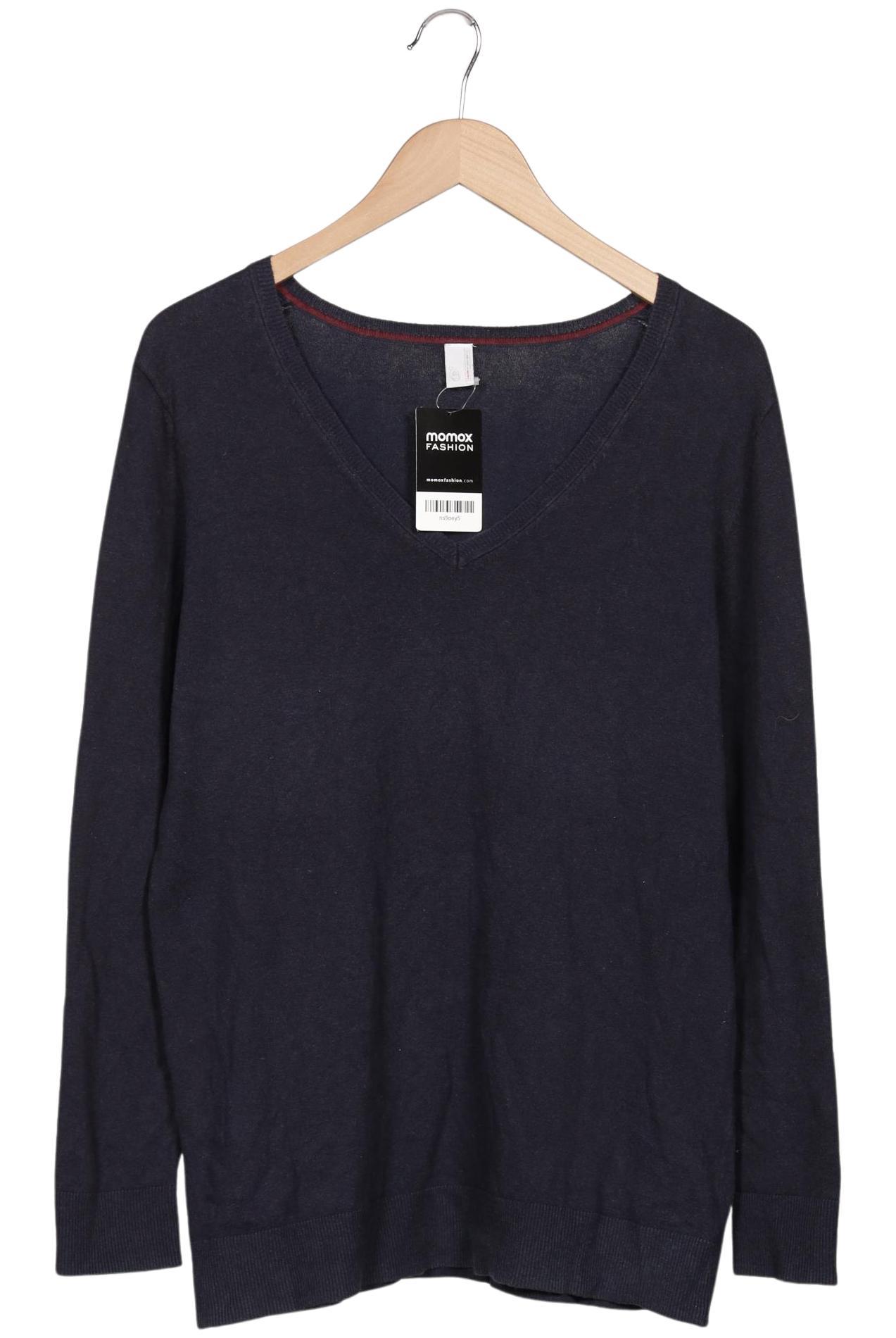 

s.Oliver Damen Pullover, marineblau, Gr. 44