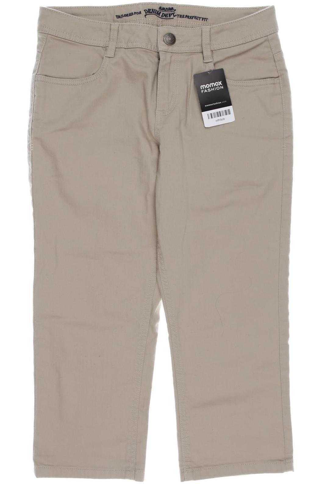 

s.Oliver Damen Jeans, beige