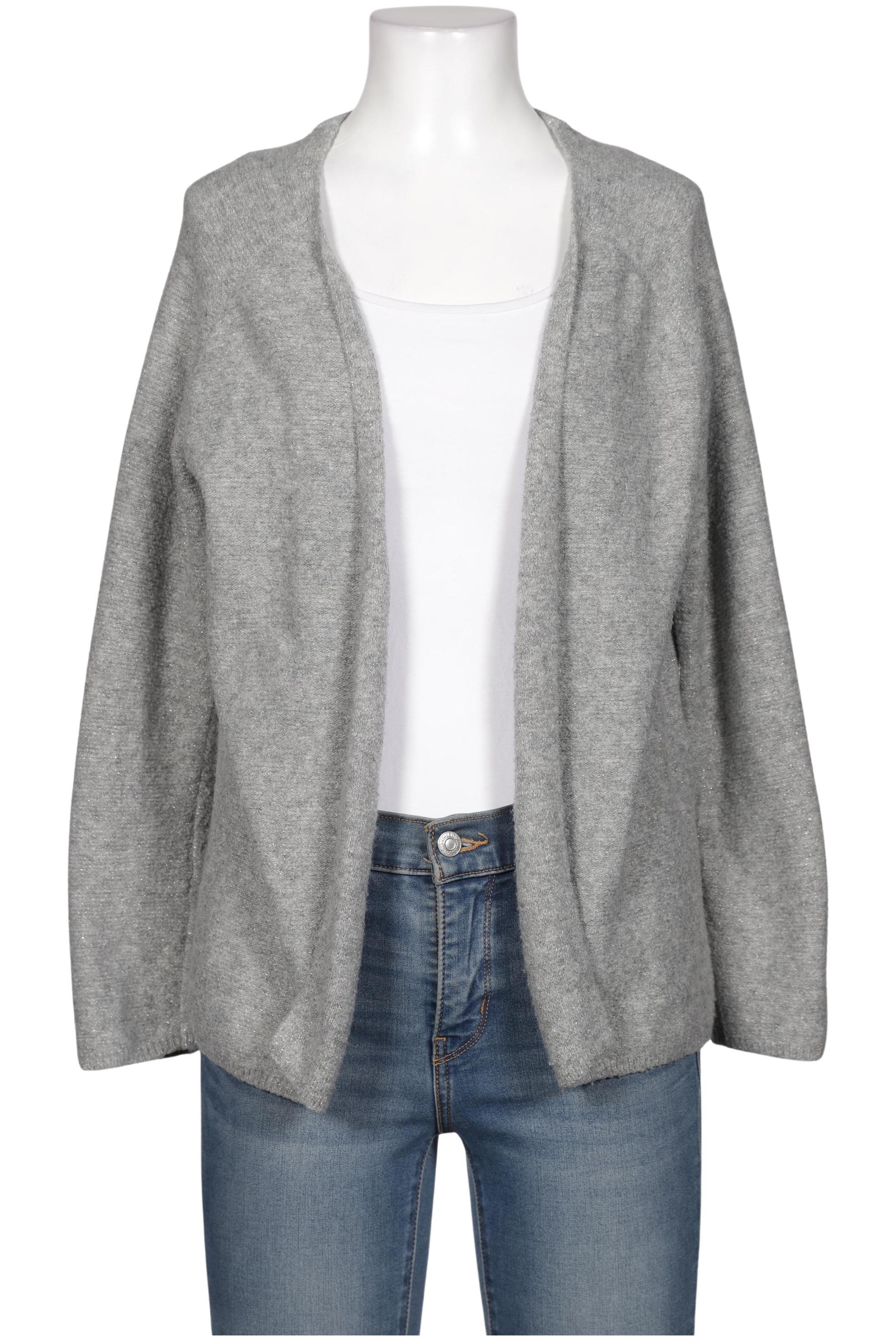 

s.Oliver Damen Strickjacke, grau, Gr. 36