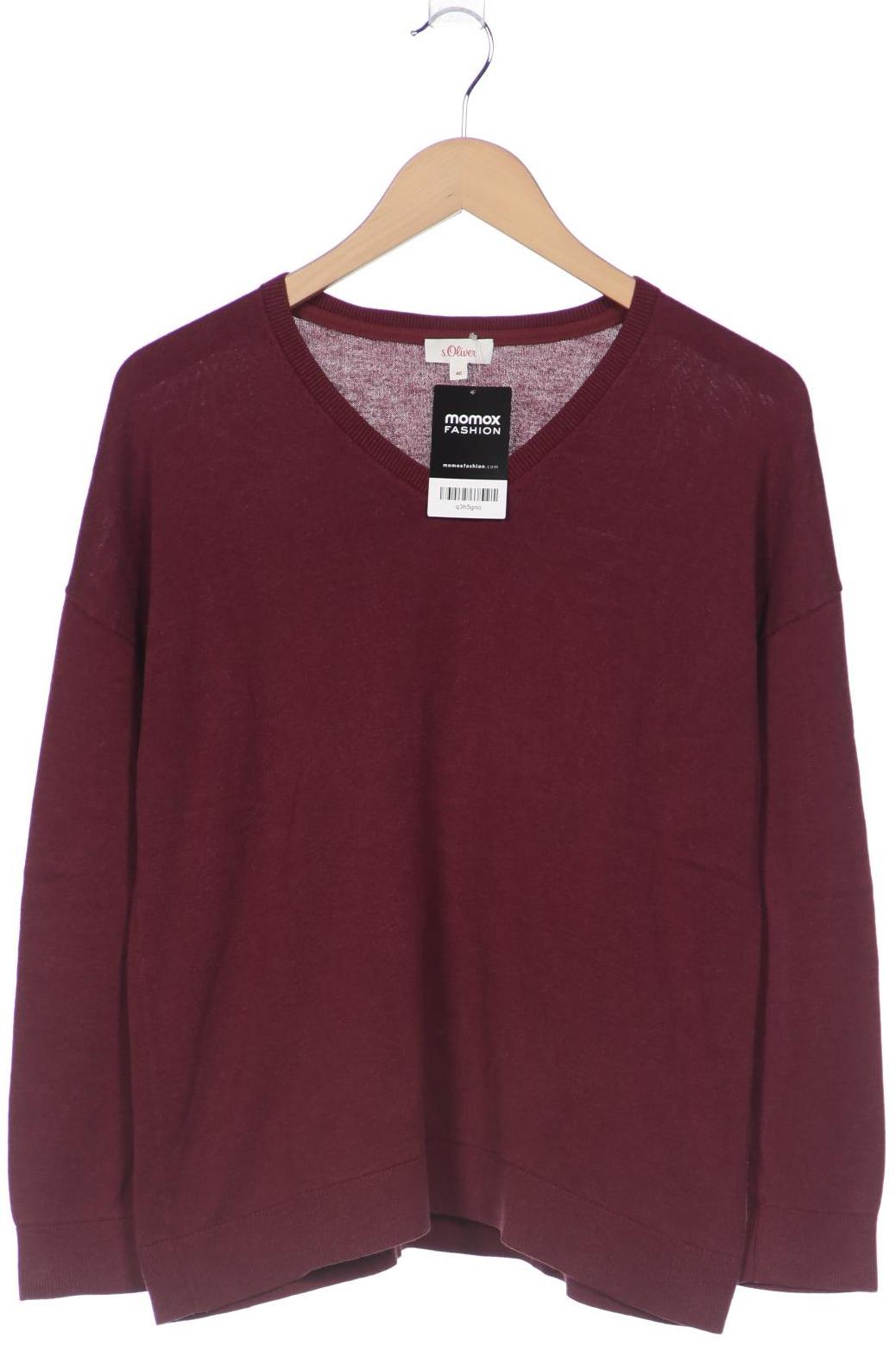 

s.Oliver Damen Pullover, bordeaux