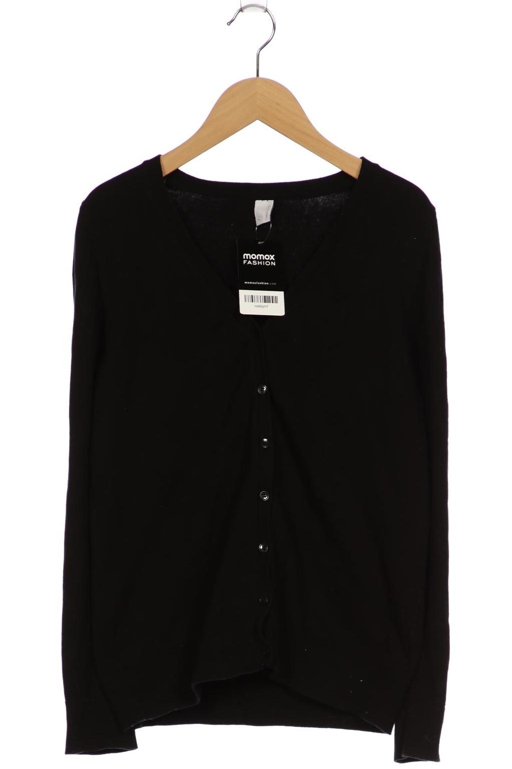 

s.Oliver Damen Strickjacke, schwarz, Gr. 40