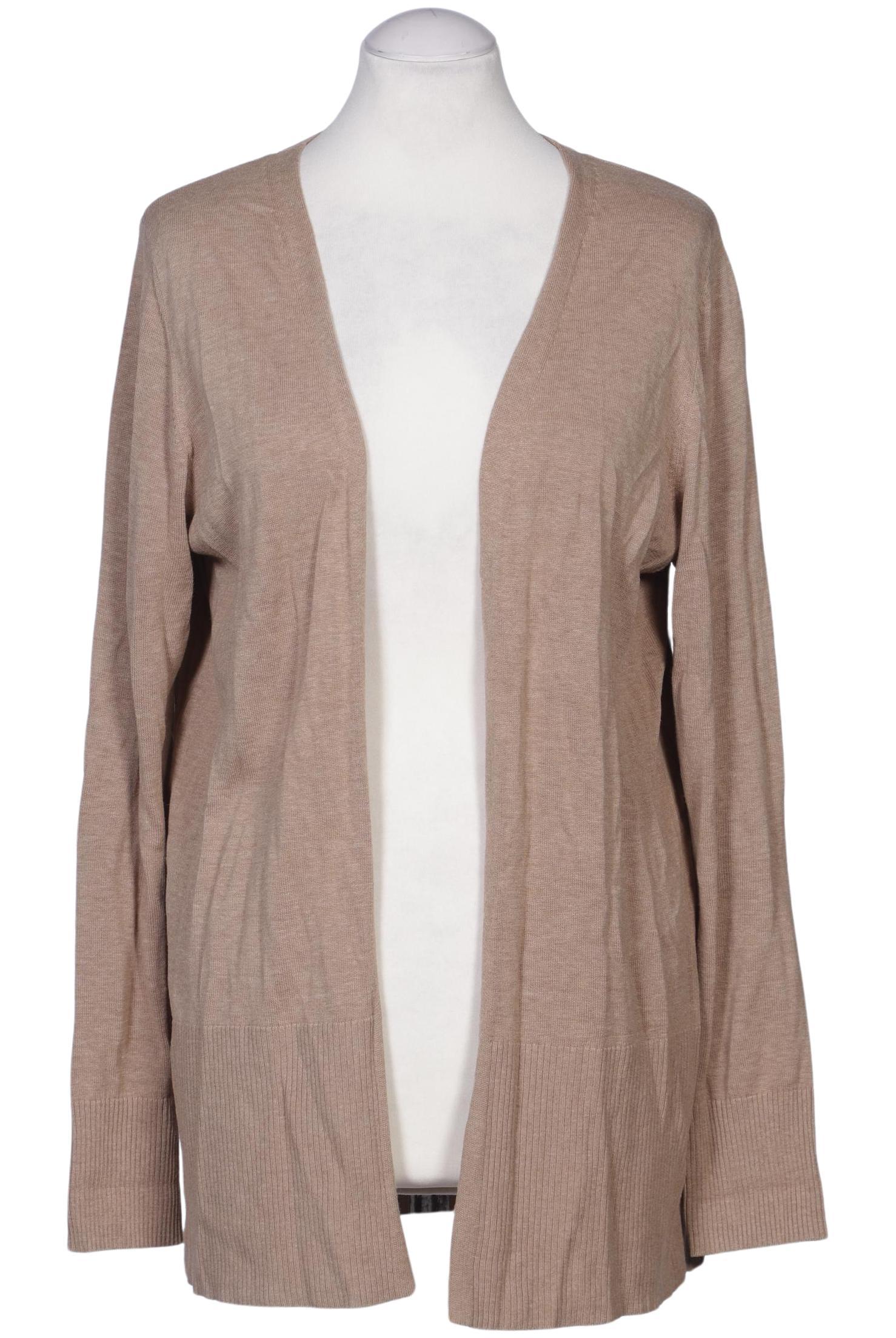 

s.Oliver Damen Strickjacke, beige, Gr. 40